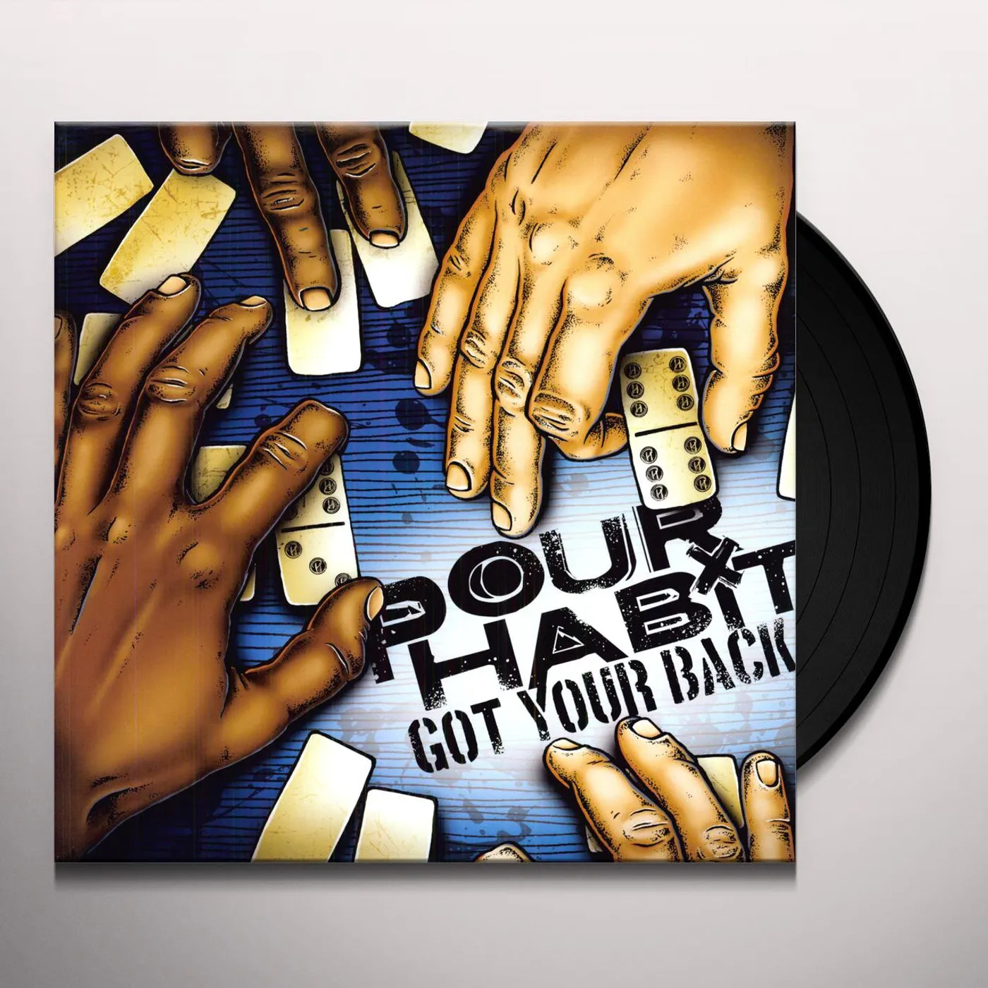 Pour Habit Got Your Back Vinyl Record