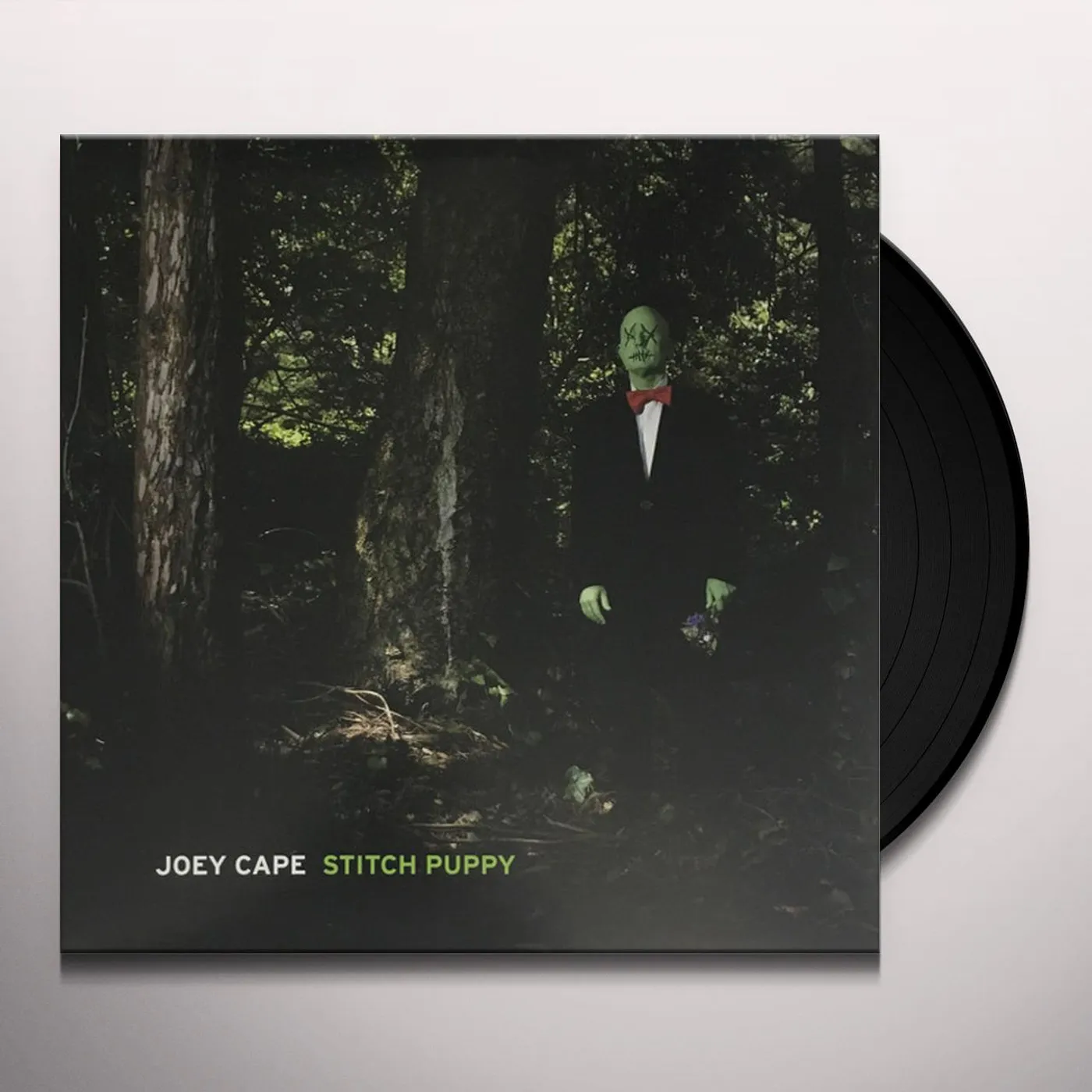 Joey Cape Stitch Puppy Vinyl Record