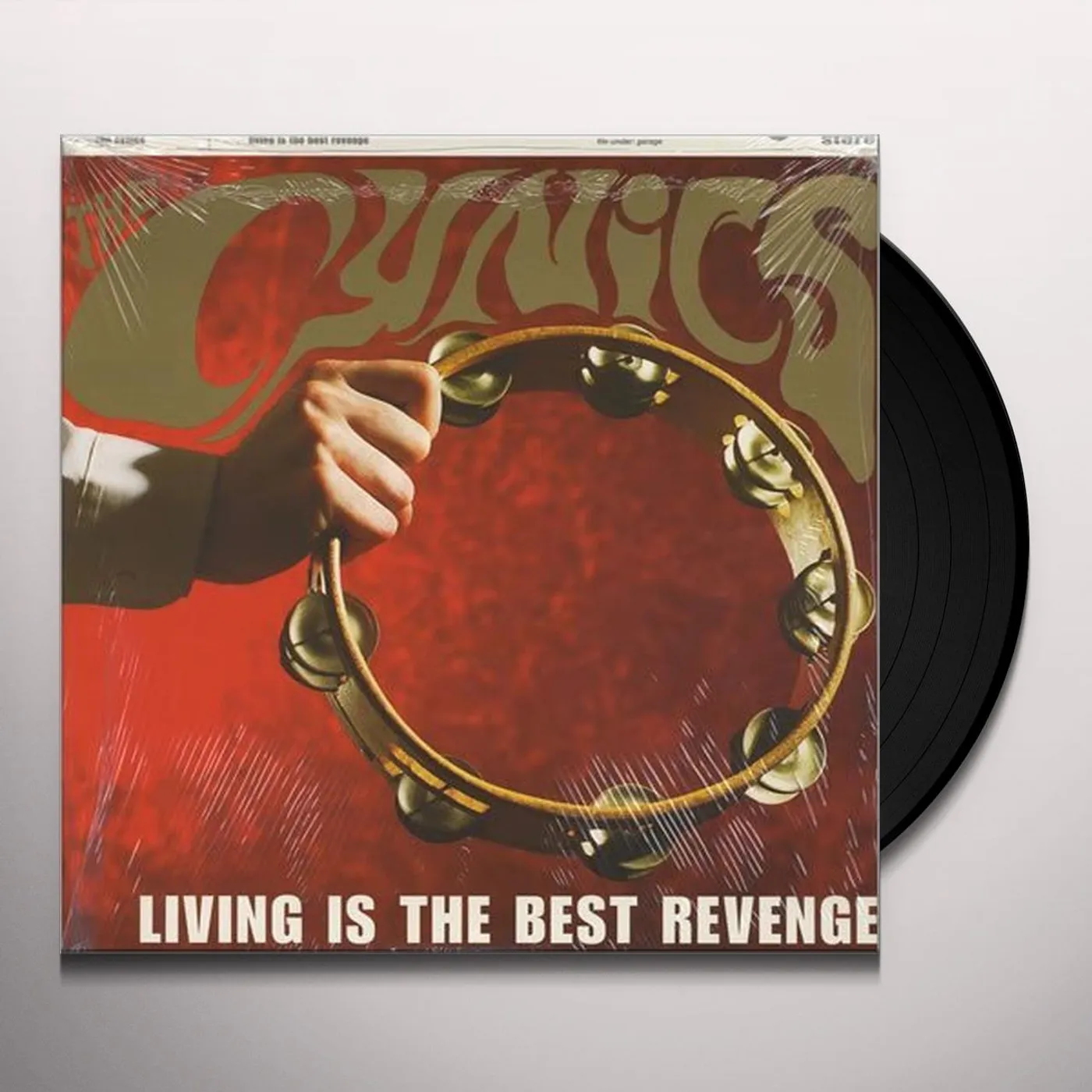 The Cynics LIVING IS THE BEST REVENGE (150G) Vinyl Record