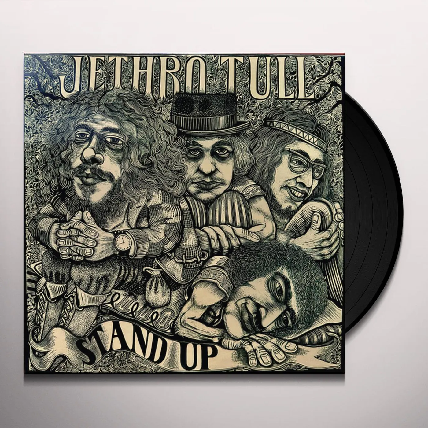 Jethro Tull Stand Up Vinyl Record
