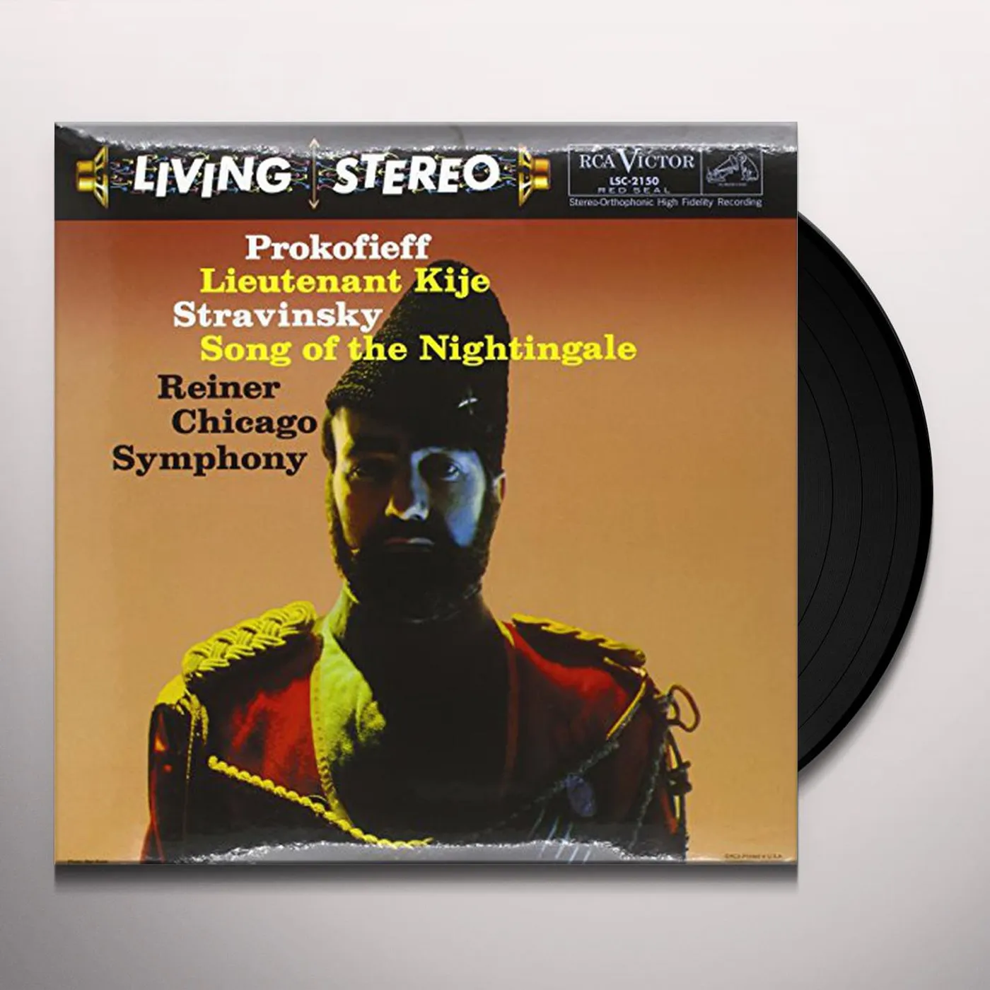 Reiner LIEUTENANT KIJE / SONG OF THE NIGHTINGALE Vinyl Record