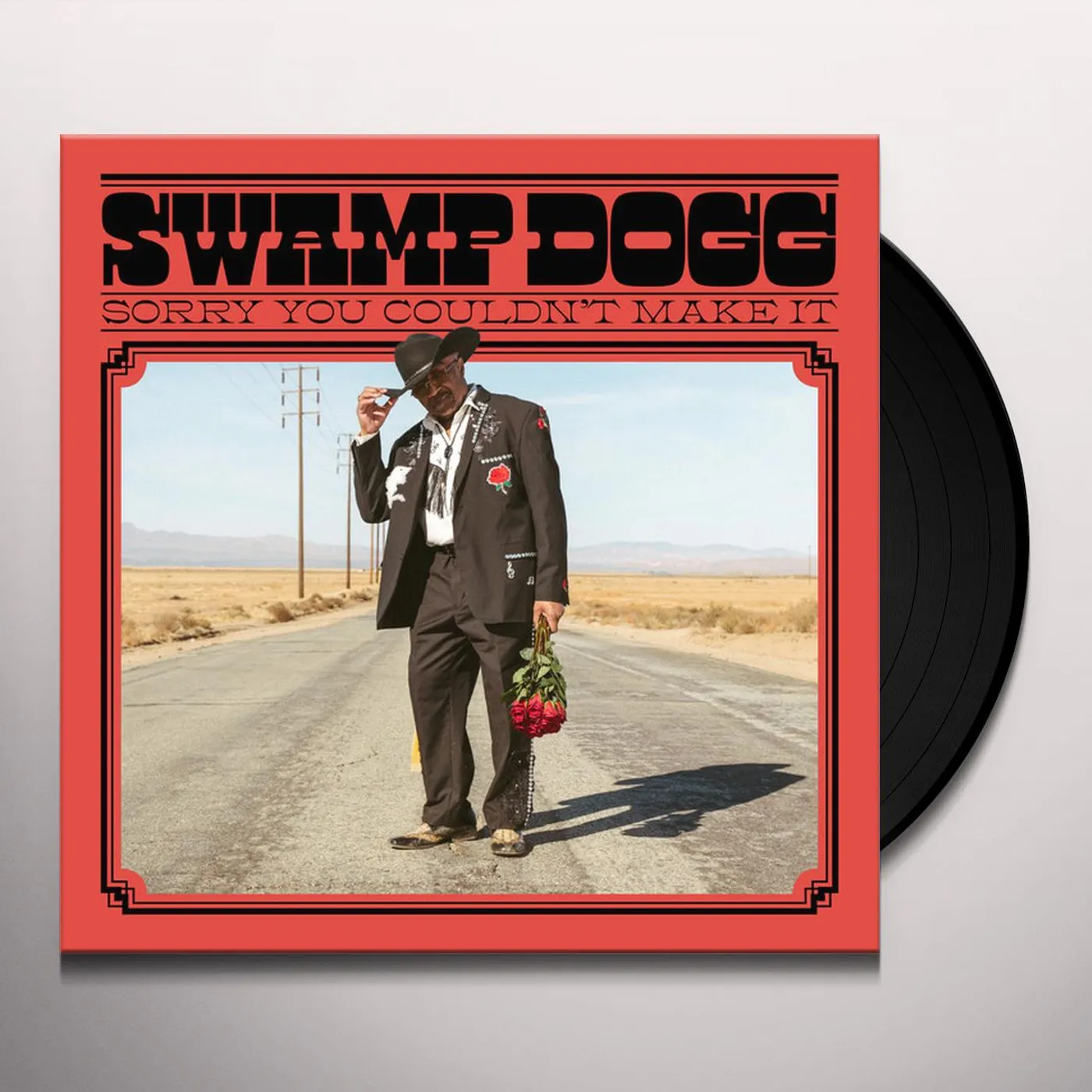 Swamp Dogg Sorry You Couldn't Make It Vinyl Record