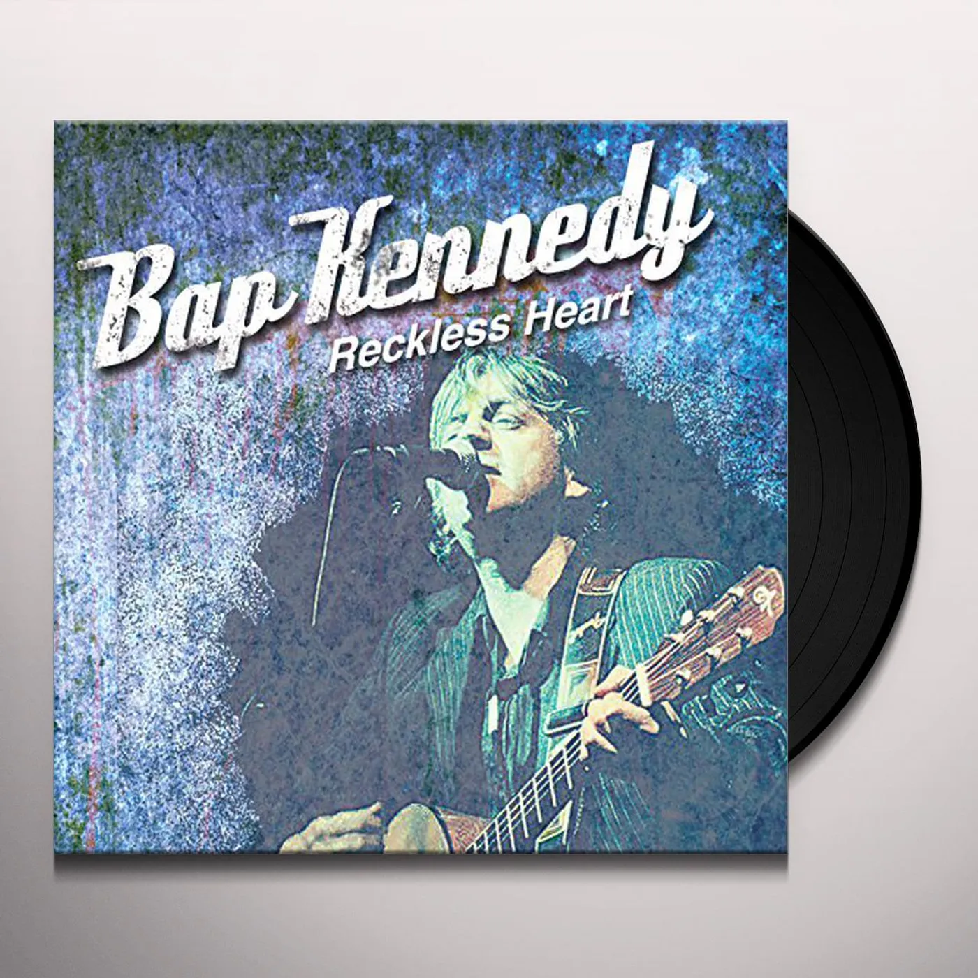 Bap Kennedy Reckless Heart Vinyl Record