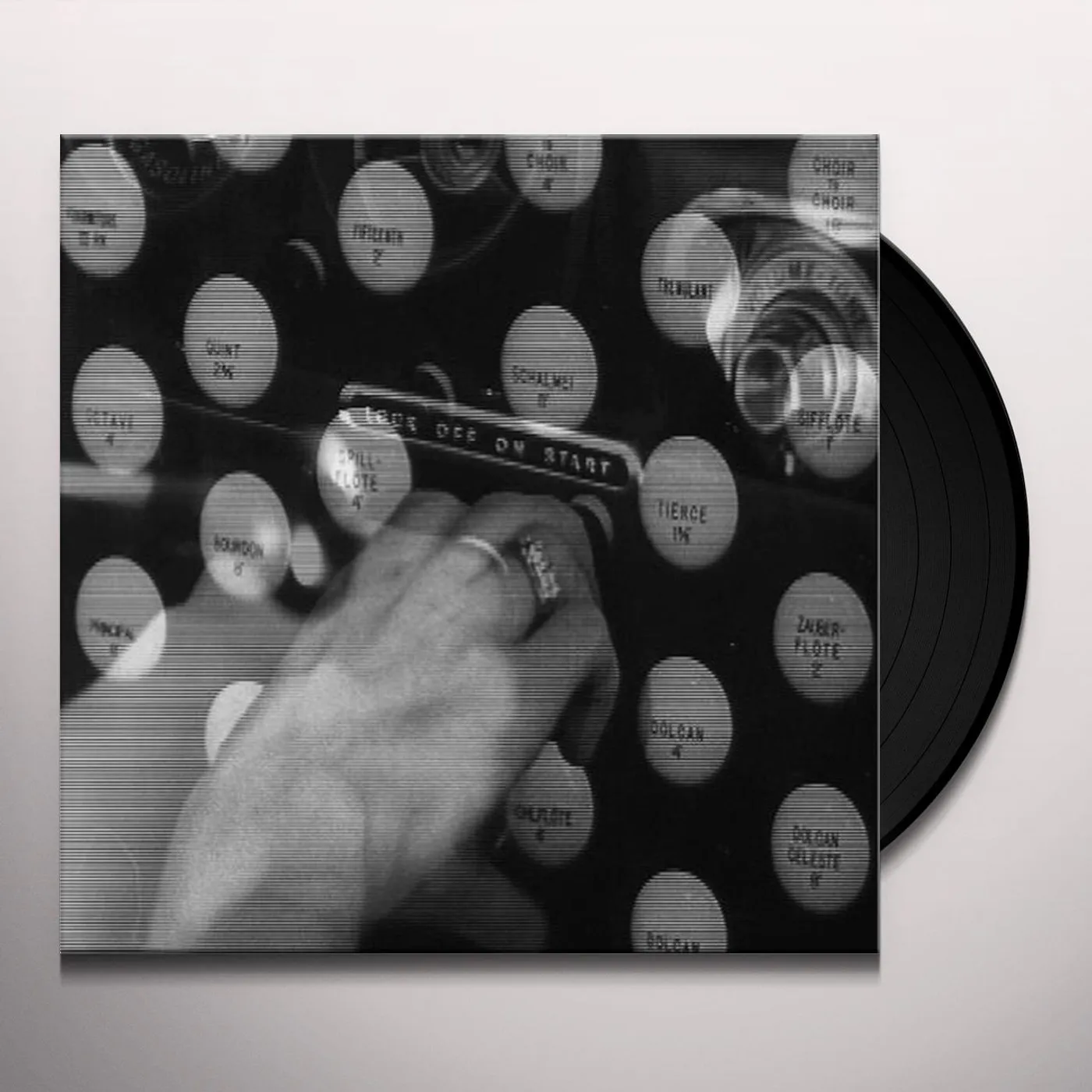 Giuseppe Ielasi / Andrew Pekler HOLIDAY FOR SAMPLER Vinyl Record