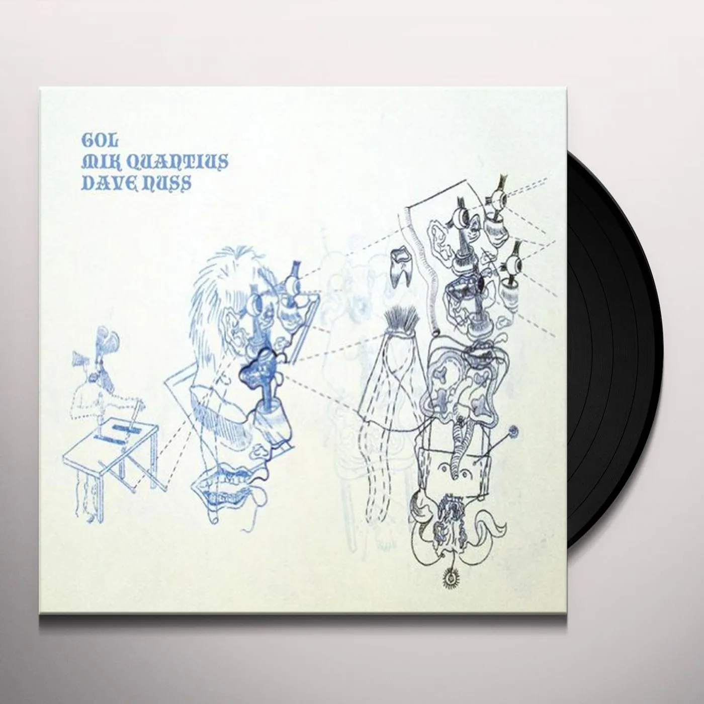 Gol / Mik Quantius / Dave Nuss BRUXELLES Vinyl Record