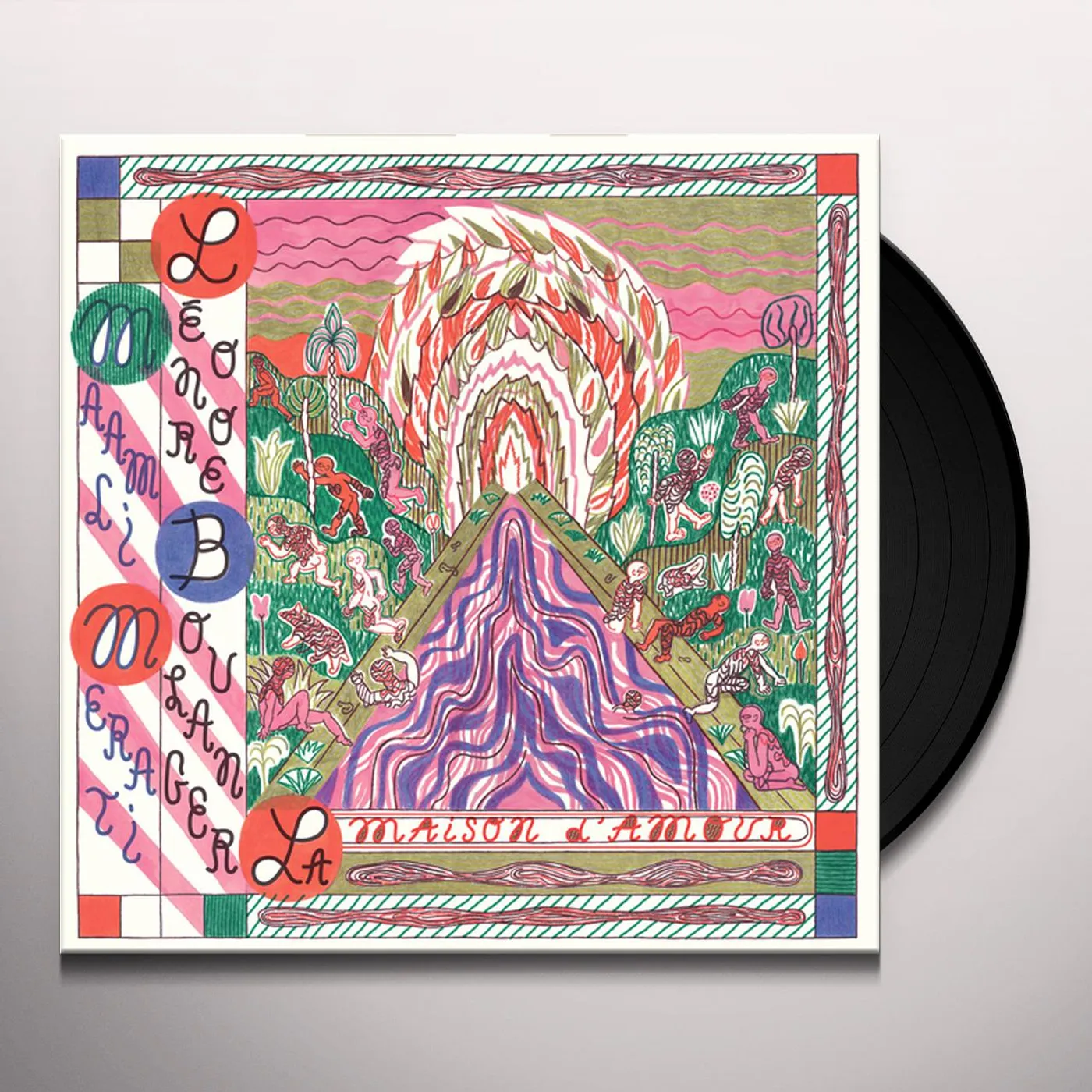 Leonore Boulanger / Maam-Li Merati LA MAISON D'AMOUR Vinyl Record