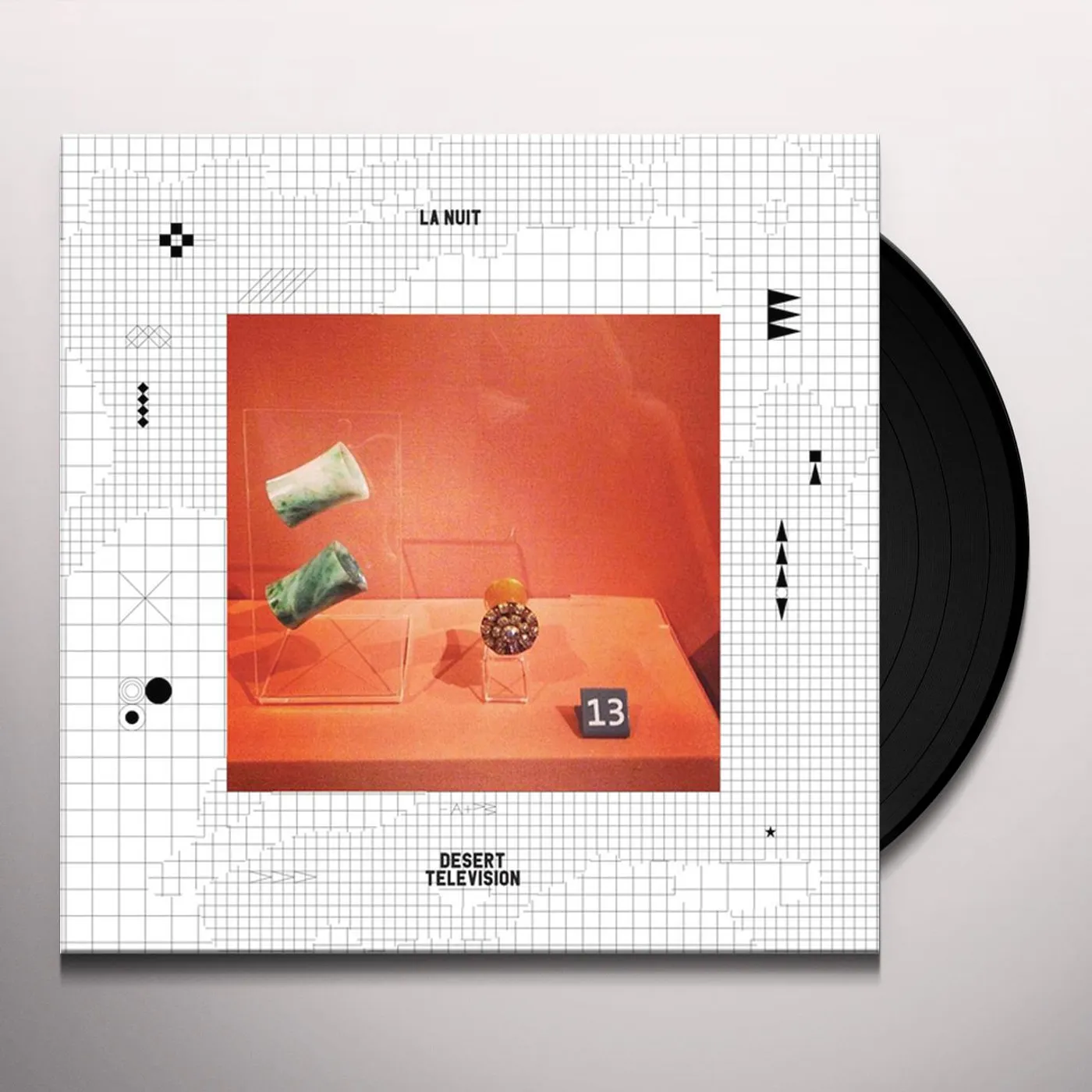 La Nuit Desert Television Vinyl Record
