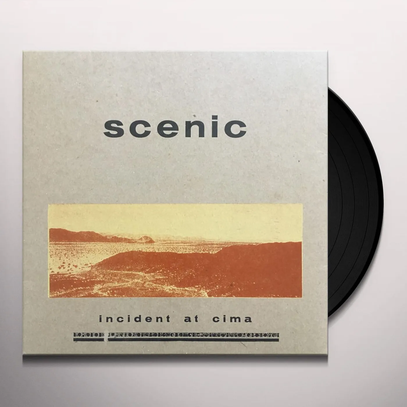 Scenic Incident At Cima Vinyl Record