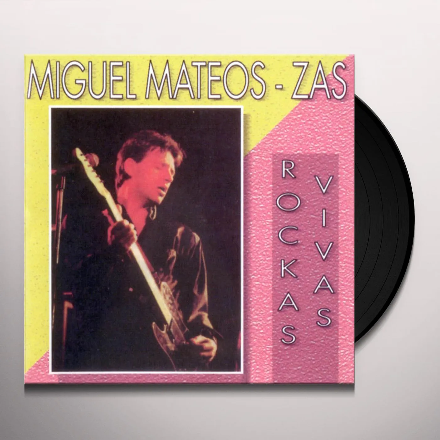 Miguel Mateos ROCAS VIVAS Vinyl Record