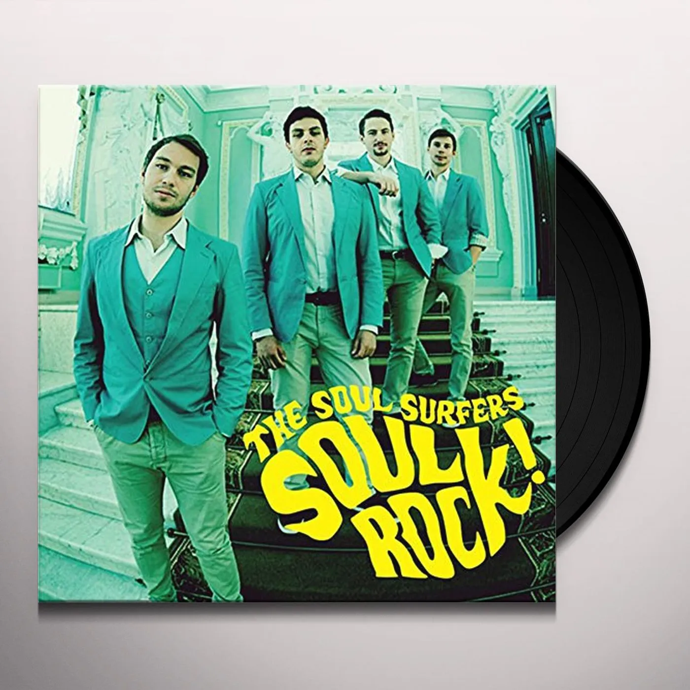 Soul Surfers SOUL ROCK Vinyl Record