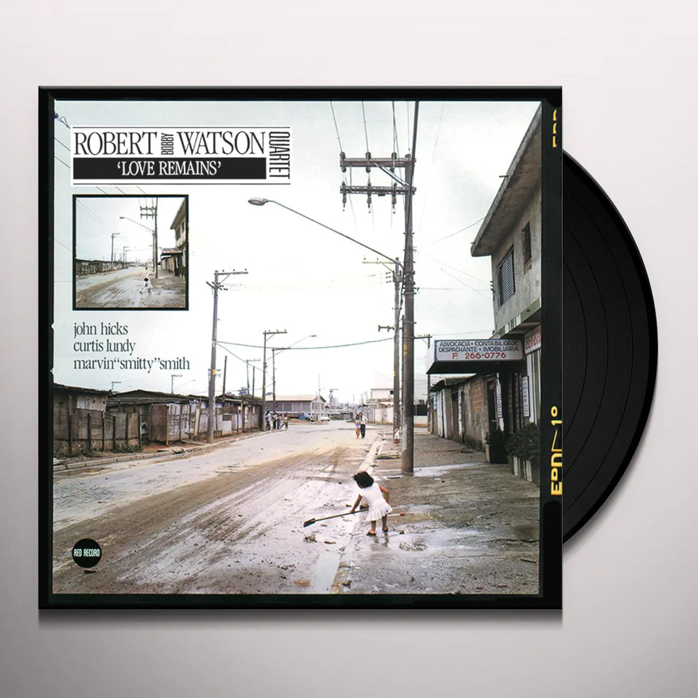 Bobby Watson LOVE REMAINS Vinyl Record
