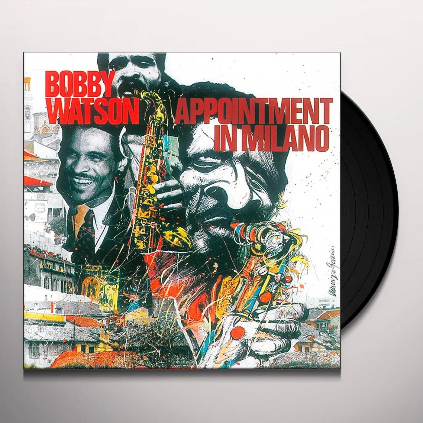 Bobby Watson APPOINTMENT IN MILANO Vinyl Record