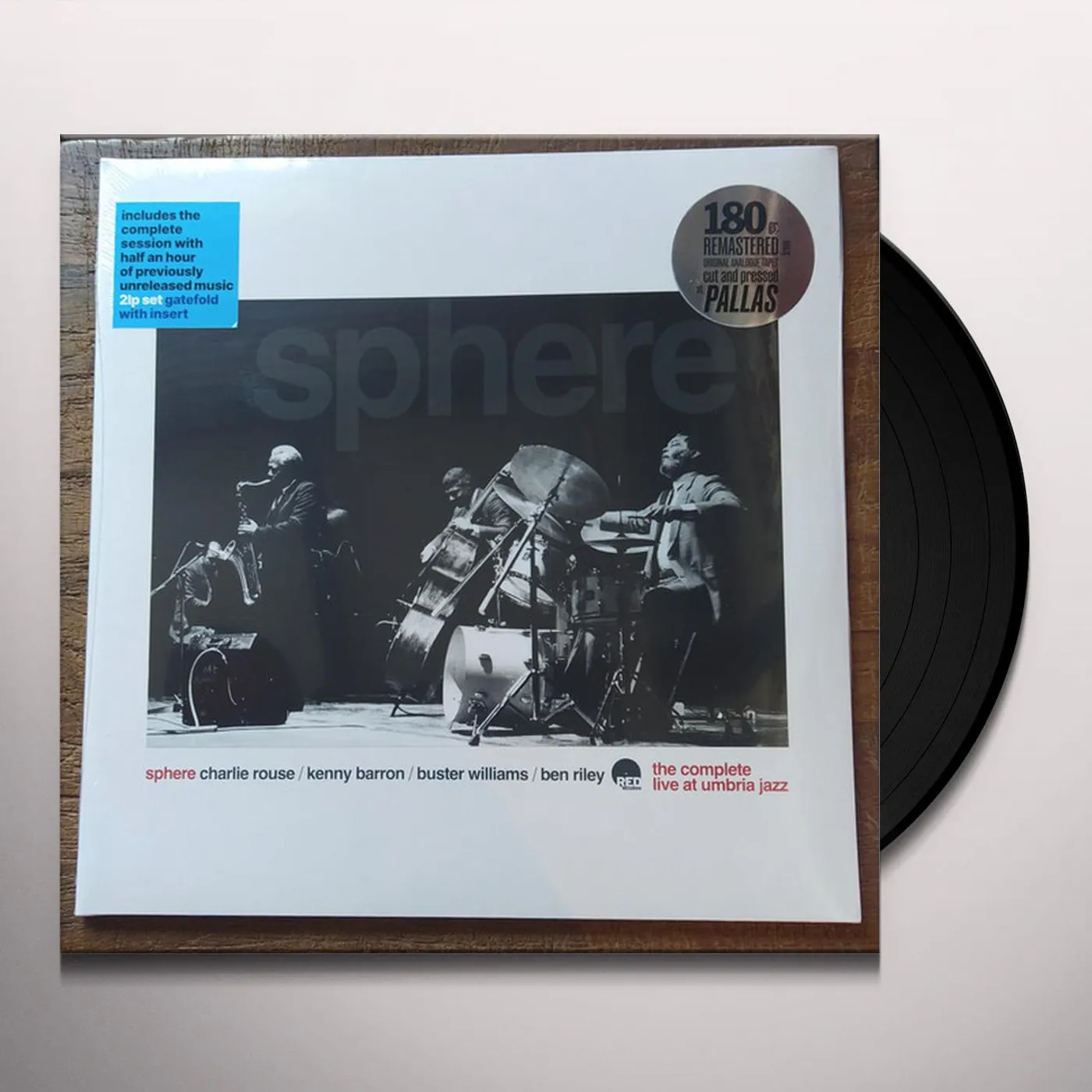 Sphere COMPLETE LIVE AT UMBRIA JAZZ Vinyl Record