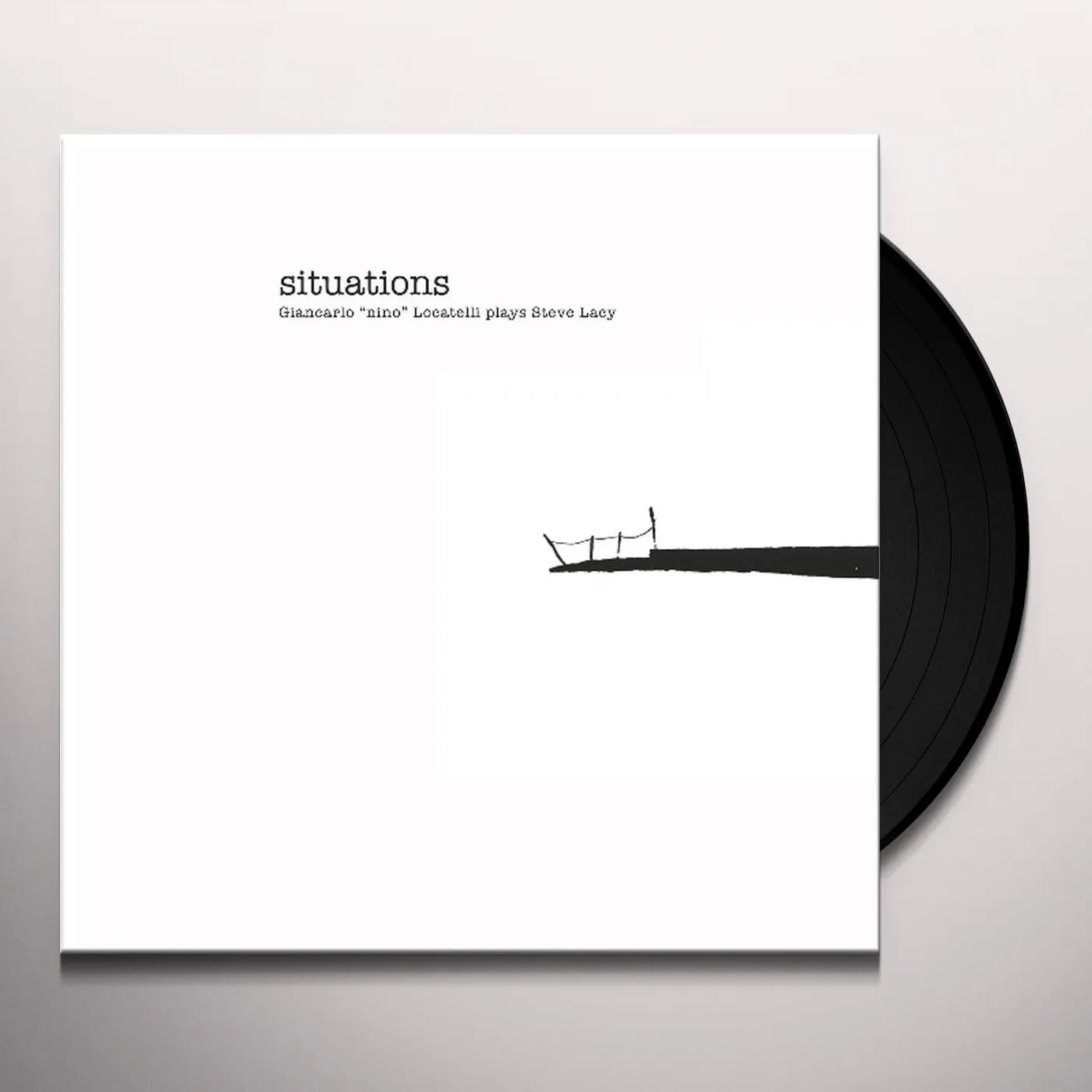 Giancarlo Nino Locatelli SITUATIONS Vinyl Record