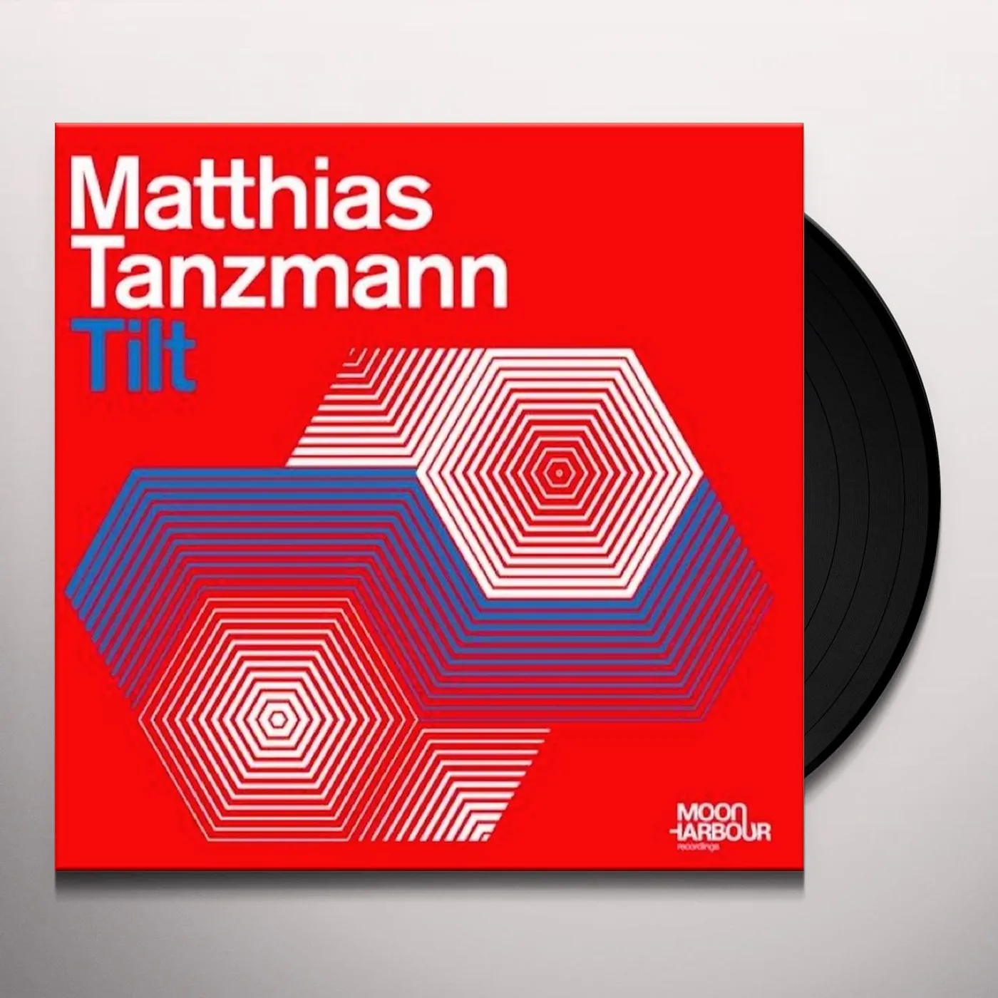 Matthias Tanzmann Tilt Vinyl Record