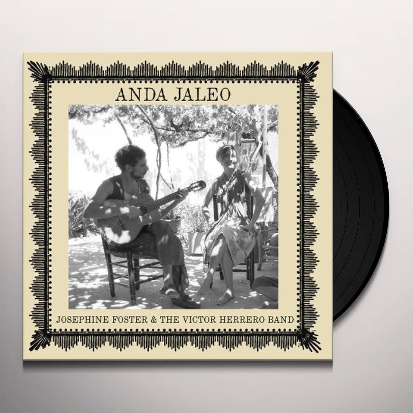 Josephine Foster And The Victor Herrero Band Anda Jaleo Vinyl Record