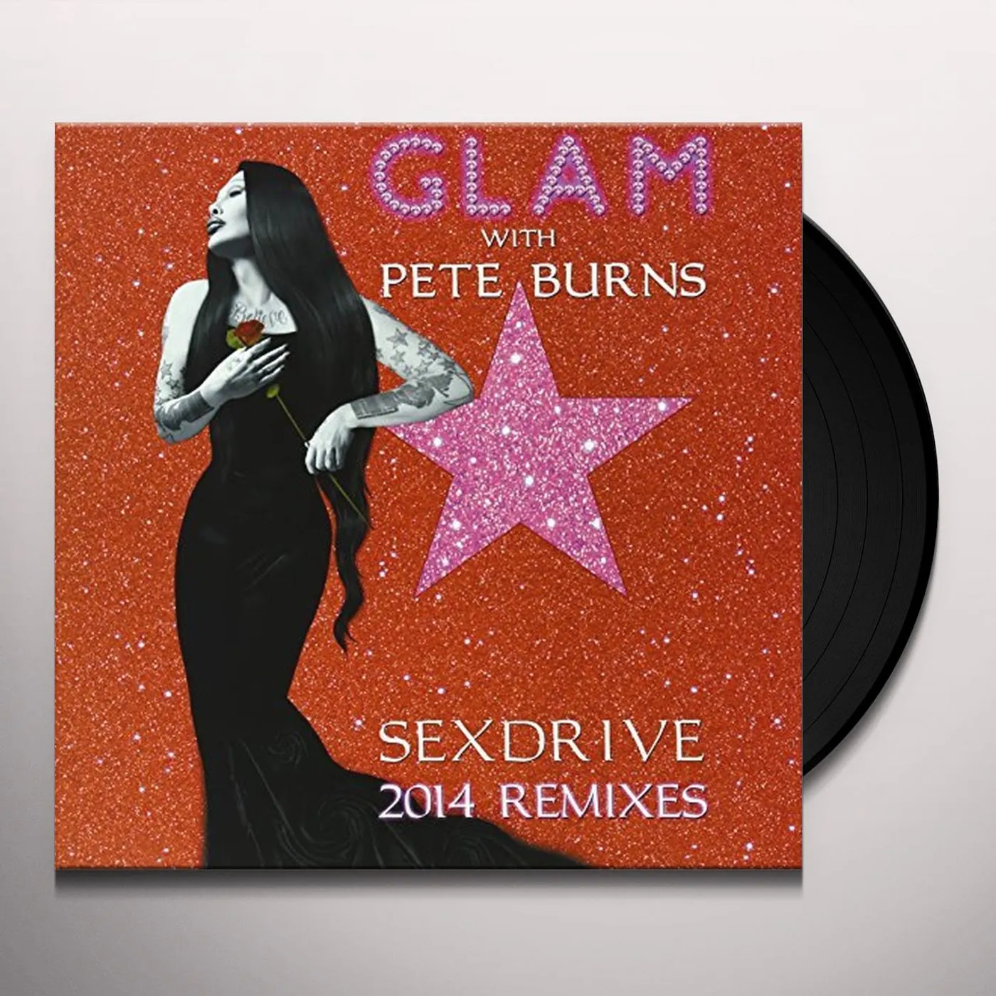 Glam Feat. Pete Burns Sex Drive (2014 Remixes) Vinyl Record