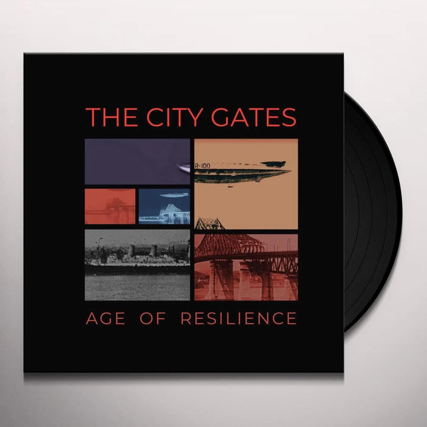 The City Gates Age of Resilience Vinyl Record