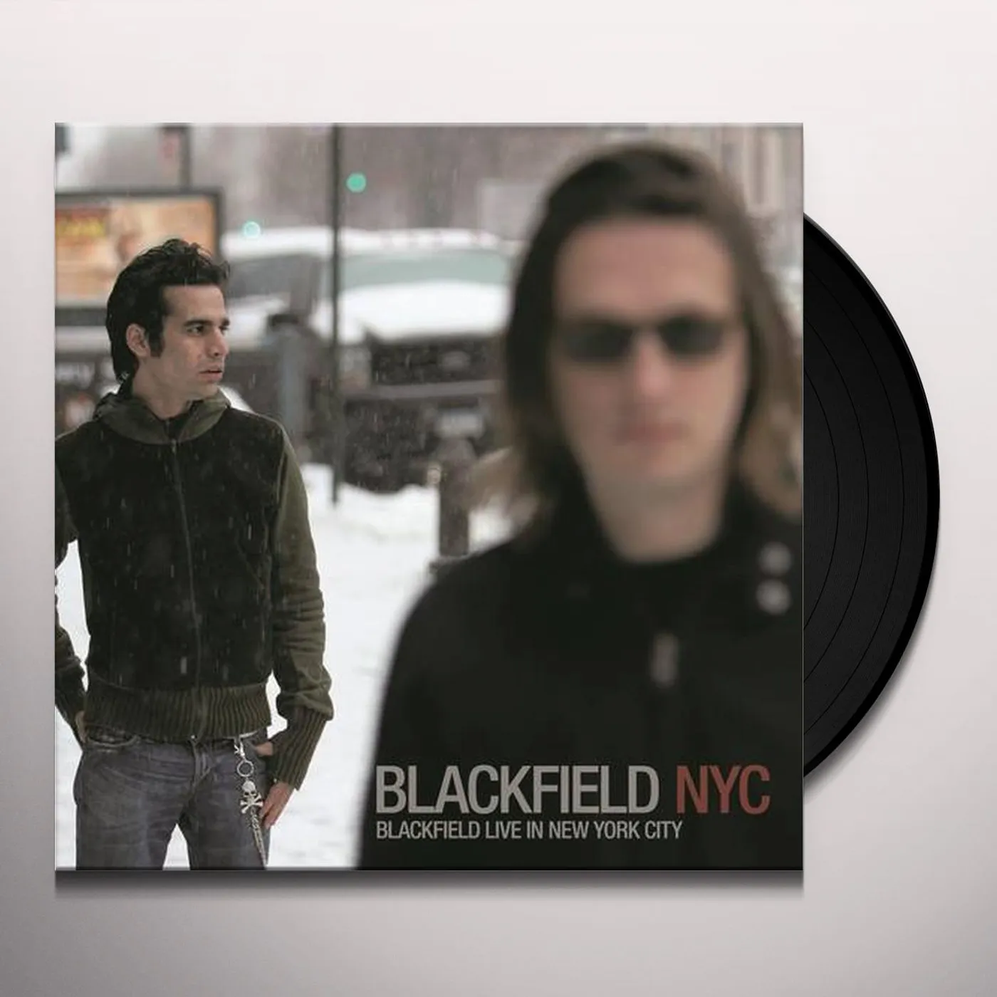 Blackfield LIVE IN NYC Vinyl Record