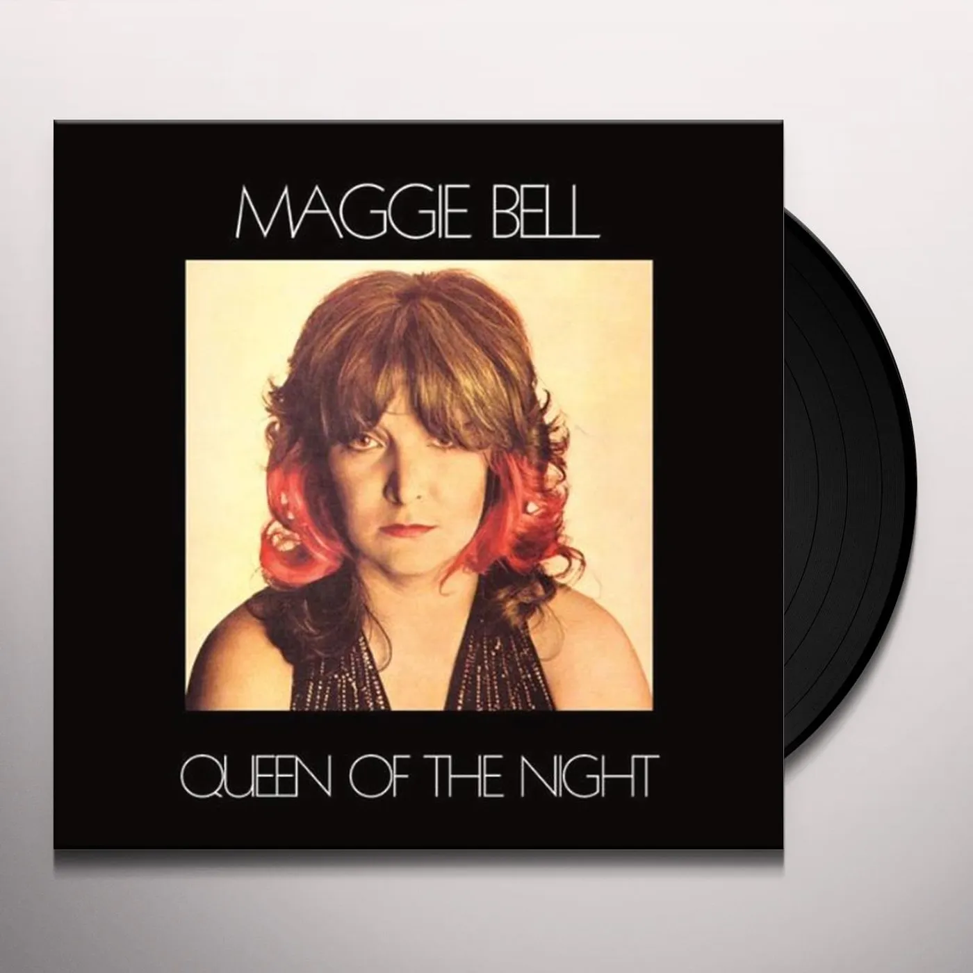 Maggie Bell QUEEN OF THE NIGHT MAGGIE Vinyl Record