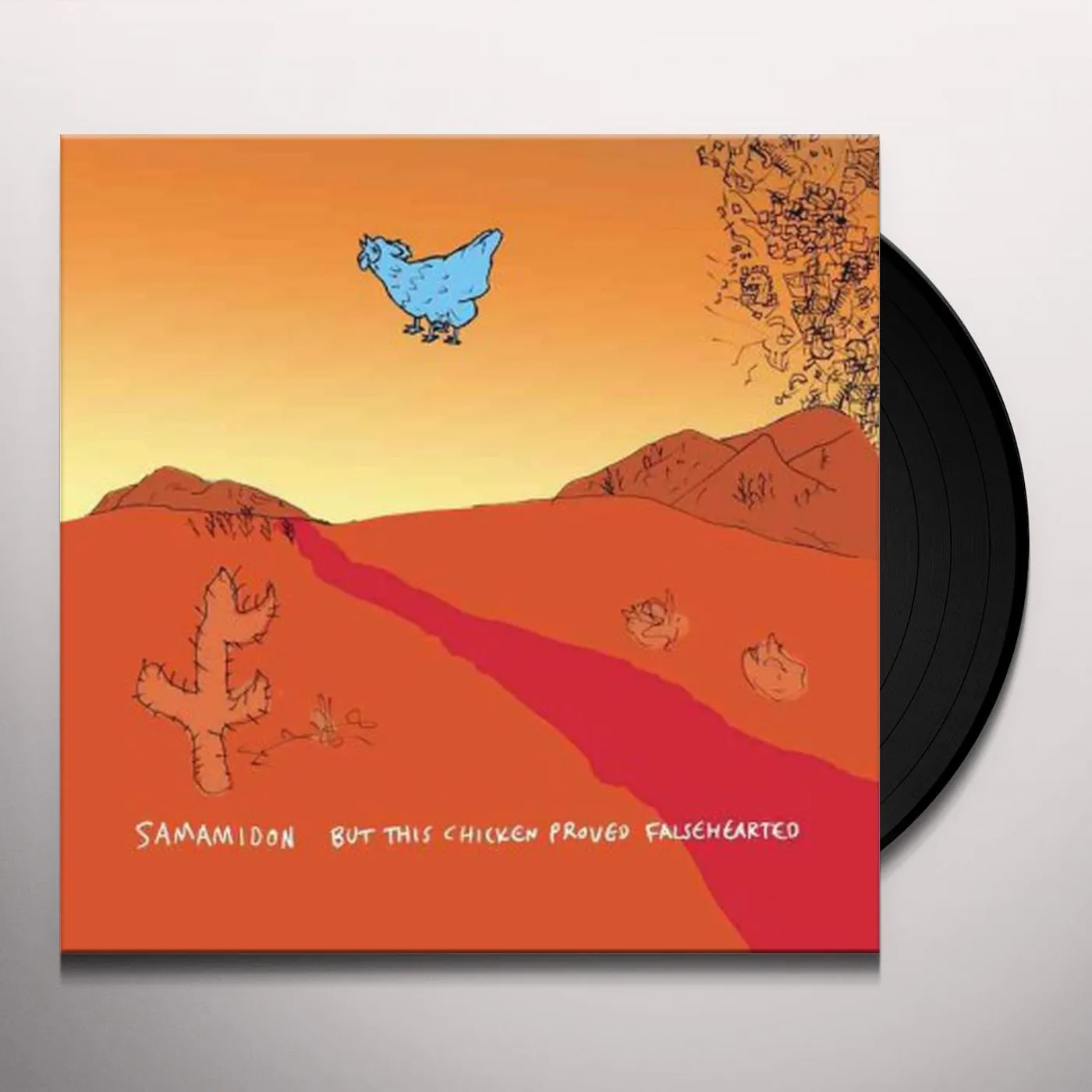 Sam Amidon But This Chicken Proved Falsehearted Vinyl Record