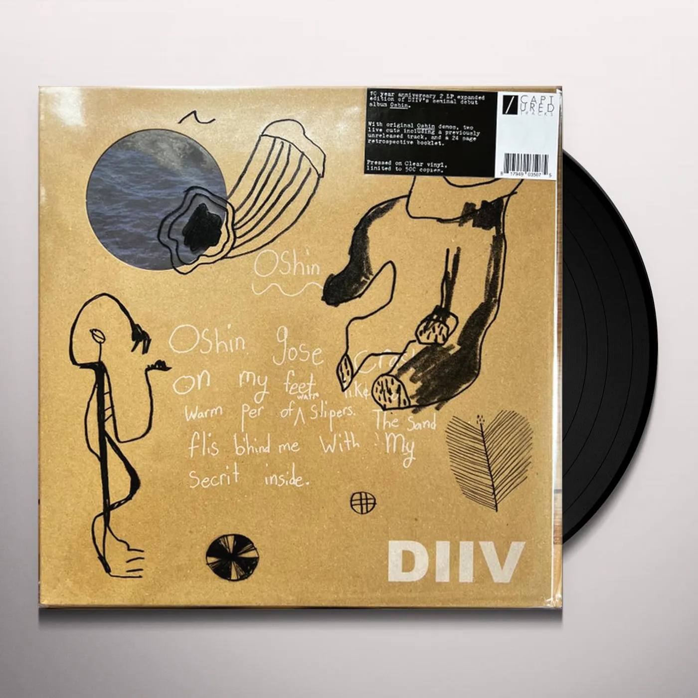 DIIV OSHIN: 10TH ANNIVERSARY Vinyl Record