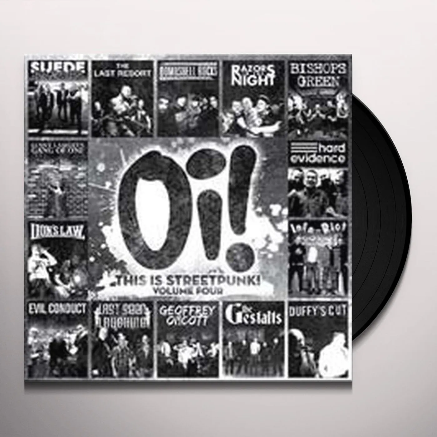 I THIS IS STREETPUNK 4 / VARIOUS Vinyl Record