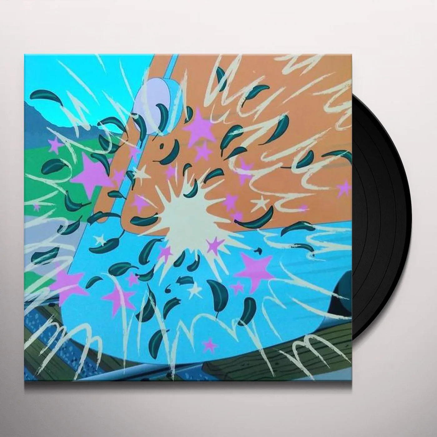 Hey Colossus Dances / Curses Vinyl Record
