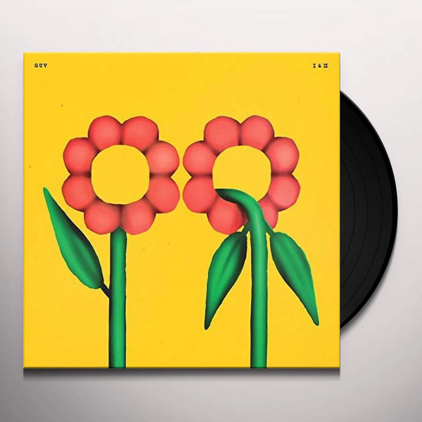 Young Guv GUV I & II (RED YELLOW BLUE TRI-COLOR VINYL) Vinyl Record