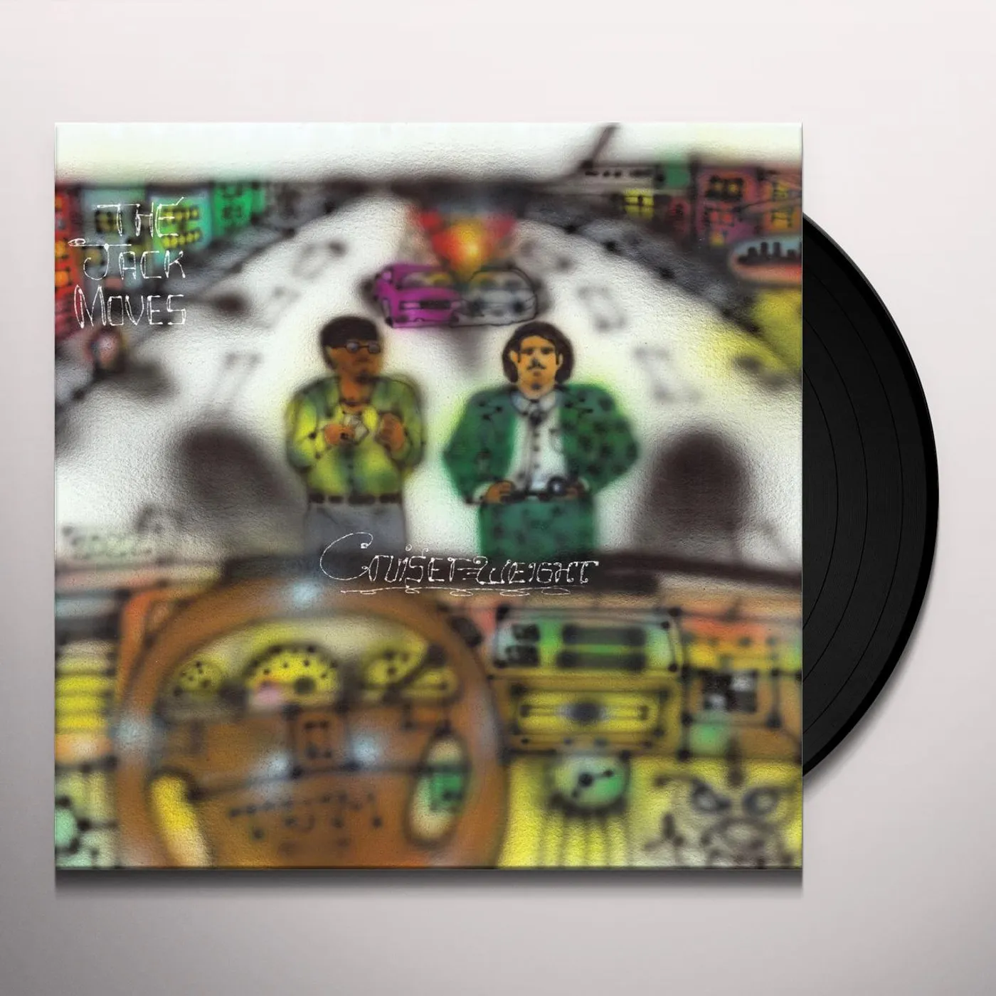 The Jack Moves CRUISERWEIGHT Vinyl Record