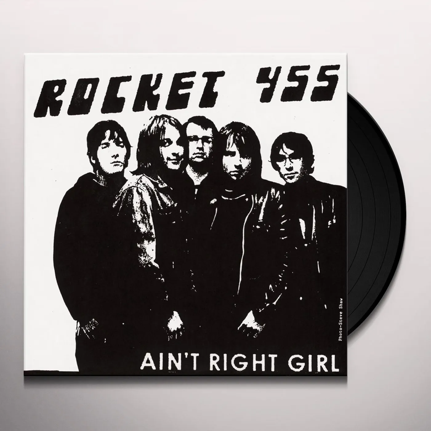 Rocket 455 AIN'T RIGHT GIRL / THAT'S ALL YOU GET Vinyl Record