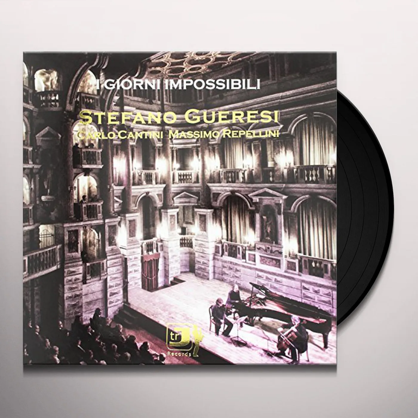 Stefano Gueresi I GIORNI IMPOSSIBILI (DELUXE EDITION) Vinyl Record
