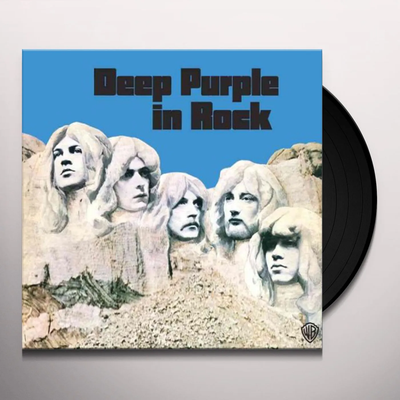 Deep Purple In Rock Vinyl Record