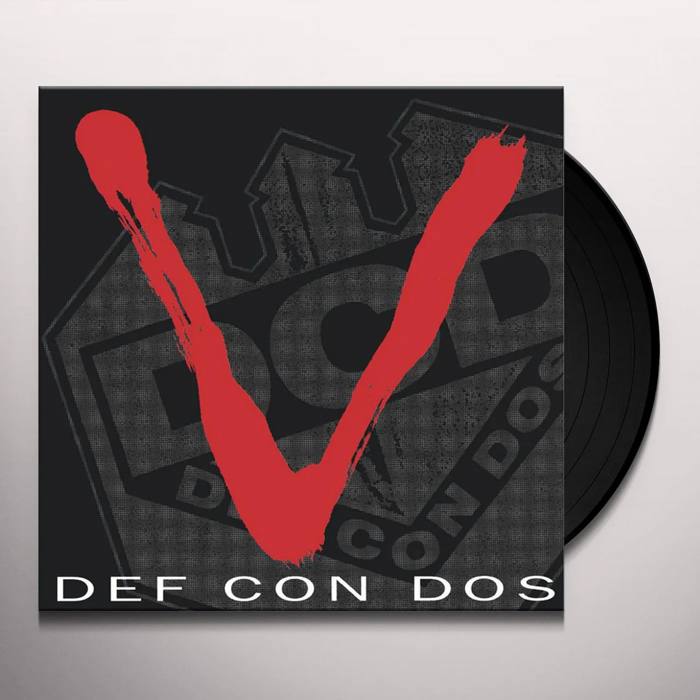 Def Con Dos Alzheimer Vinyl Record