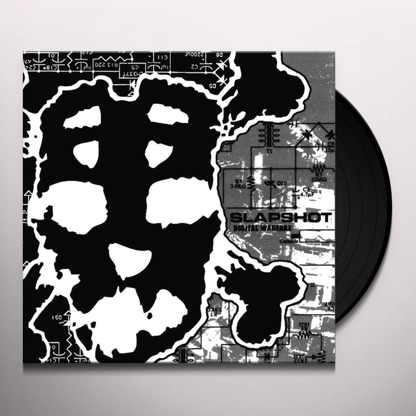 Slapshot DIGITAL WAREFARE Vinyl Record