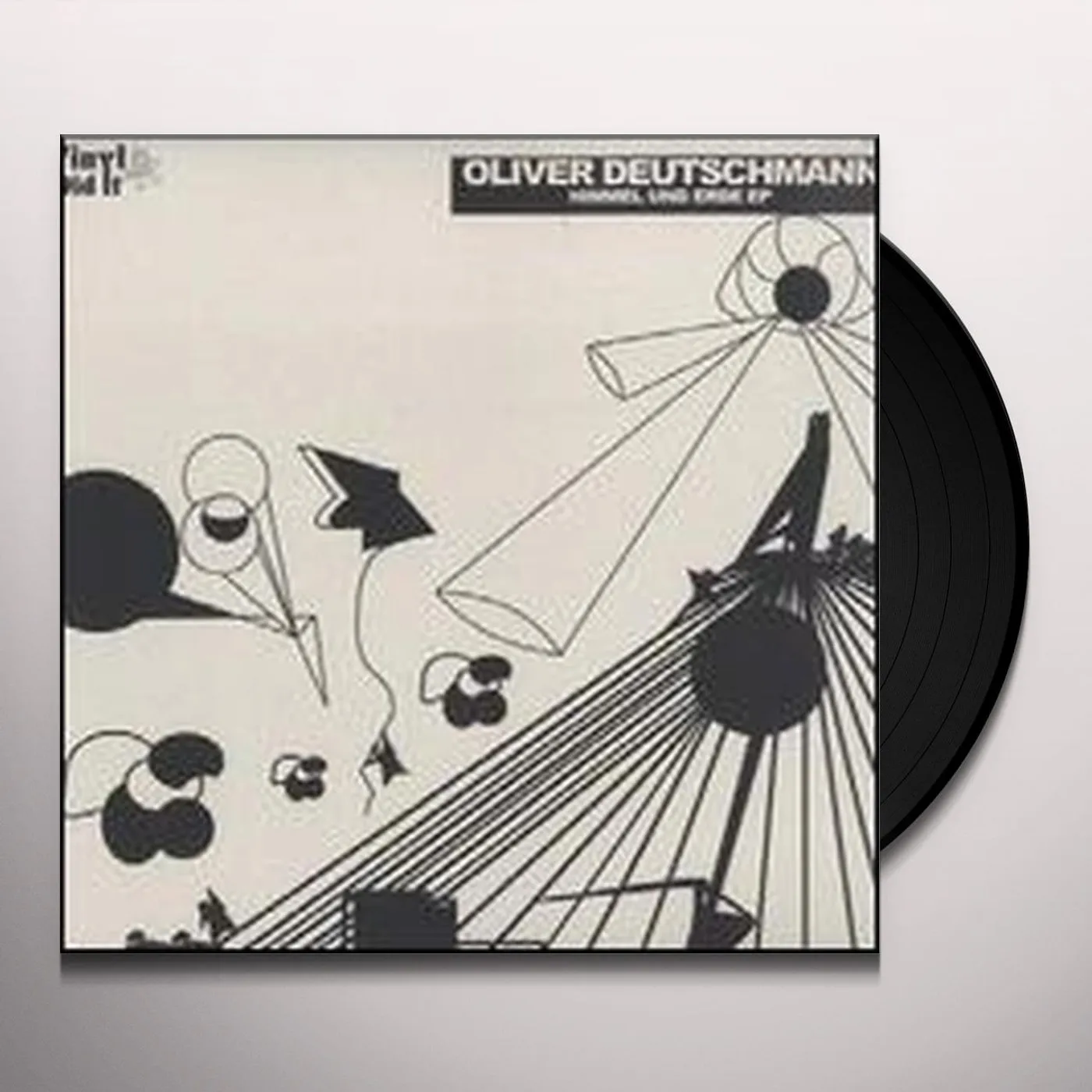 Oliver Deutschmann Himmel und Erde Vinyl Record