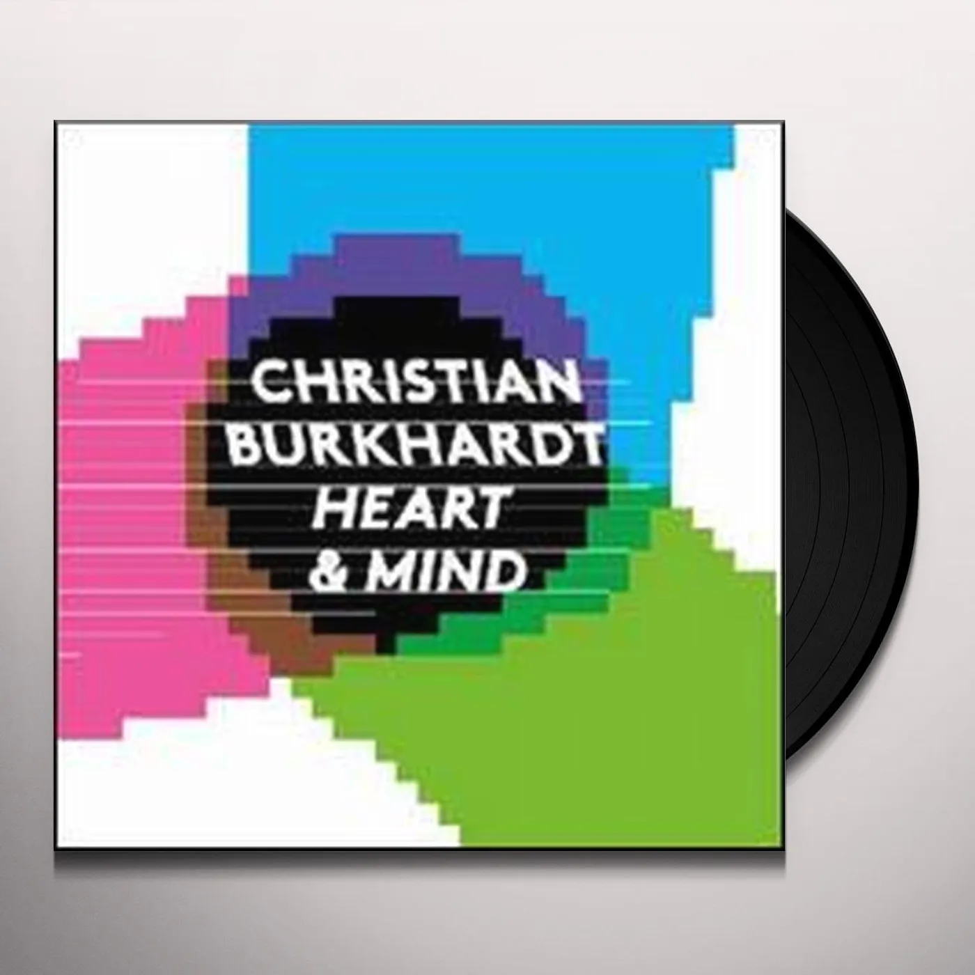 Christian Burkhardt Heart And Mind Vinyl Record