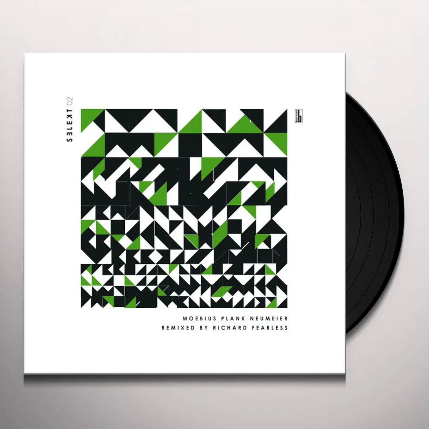 Moebius Plank Neumeier REMIXED BY RICHARD FEARLESS Vinyl Record
