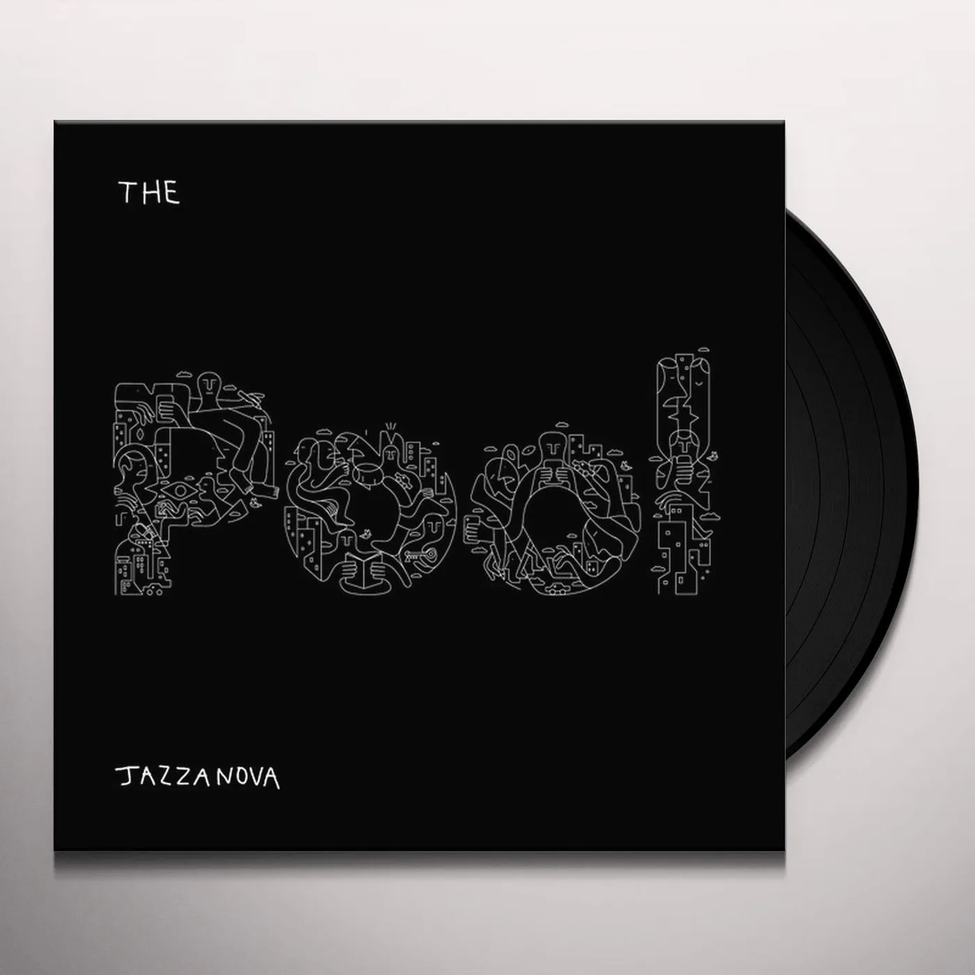 Jazzanova THE POOL Vinyl Record