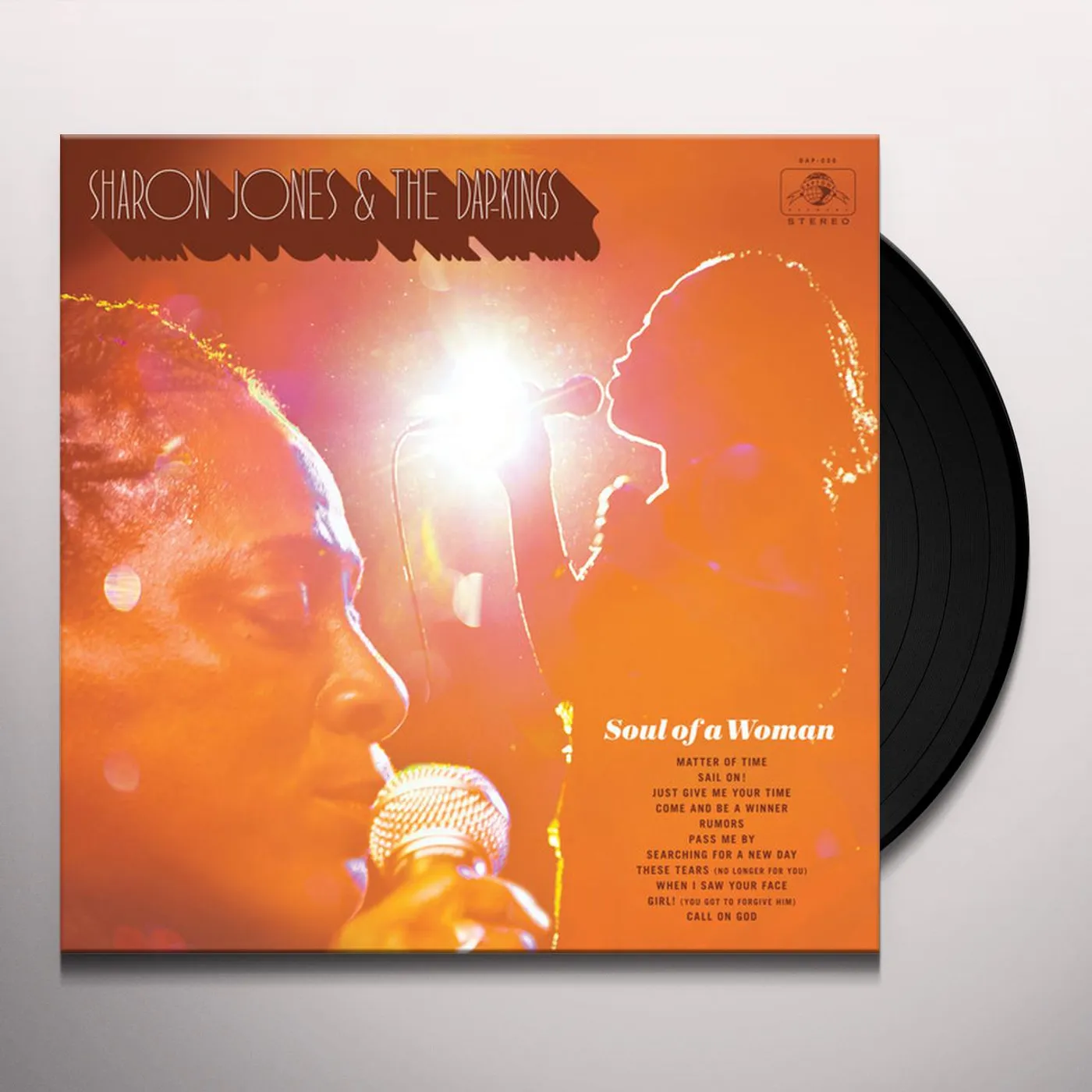 Sharon Jones & The Dap-Kings Soul of a Woman Vinyl Record