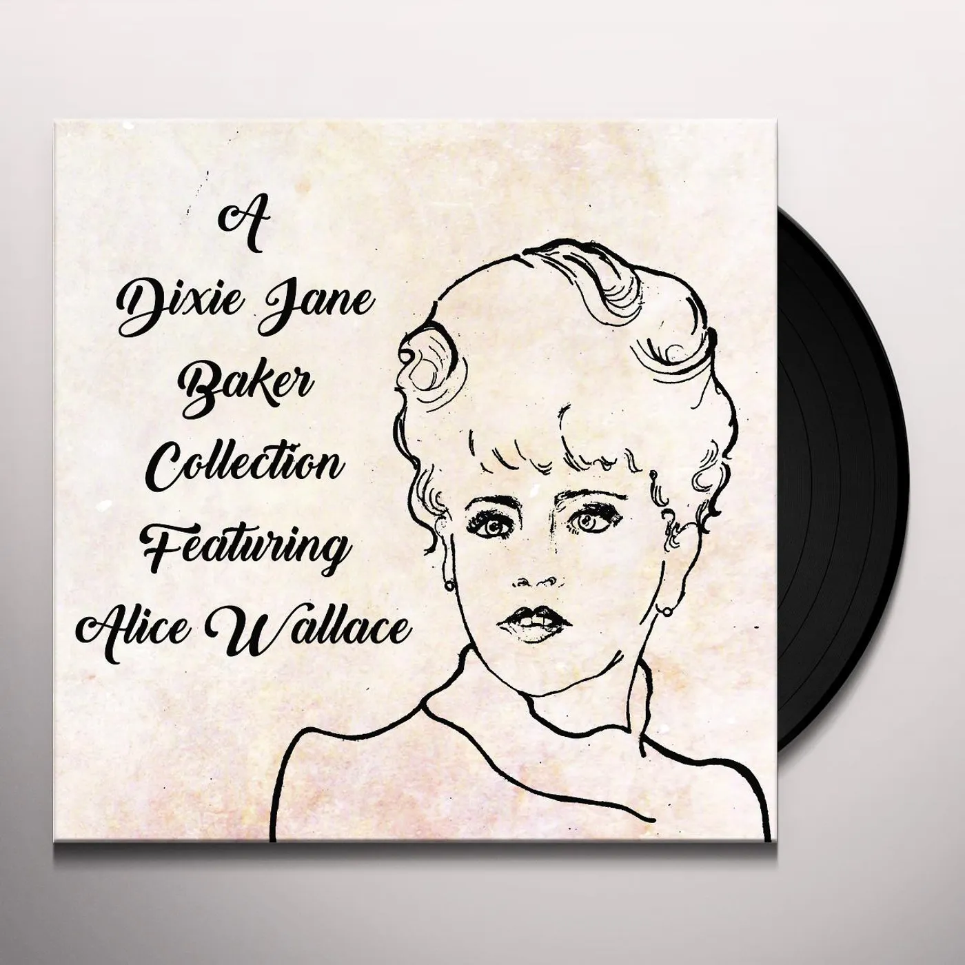 Dixie J Baker A Dixie Jane Baker Collection feat. Alice Wallace Vinyl Record