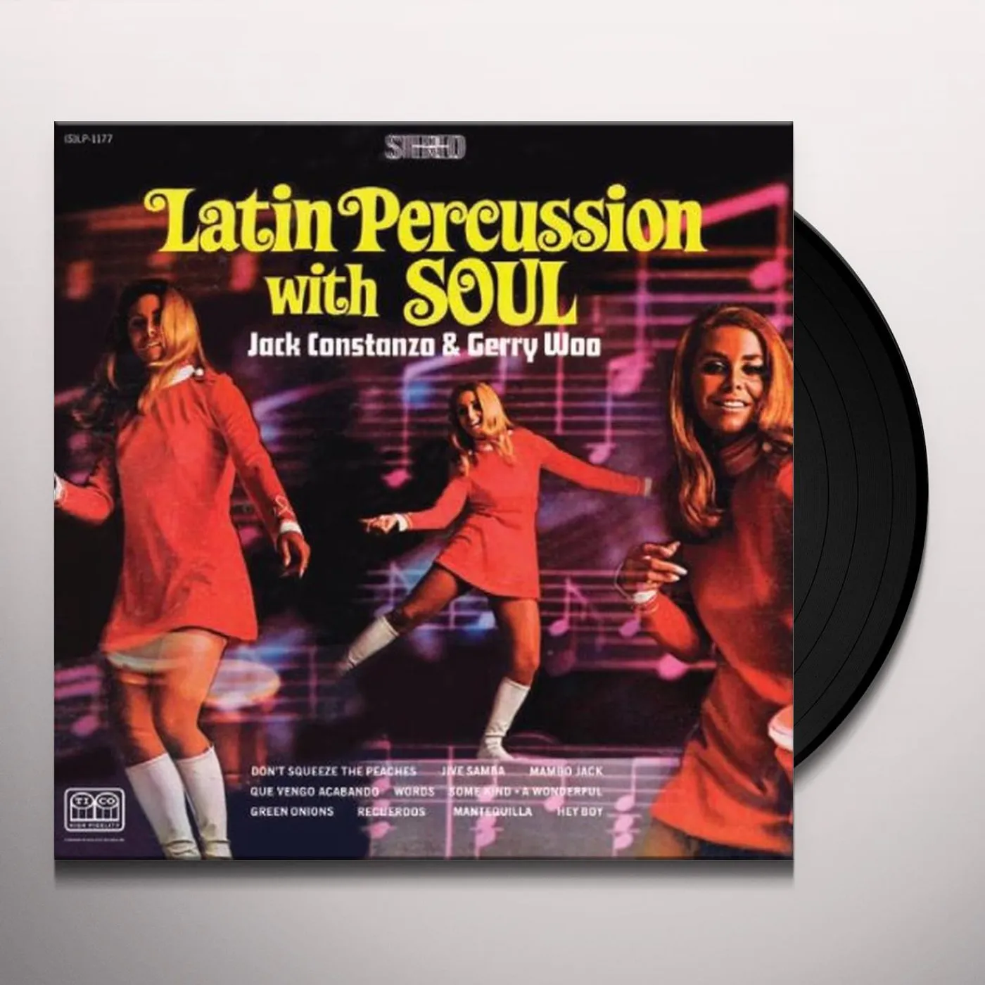 Jack Costanzo Latin Percussion With Soul Vinyl Record