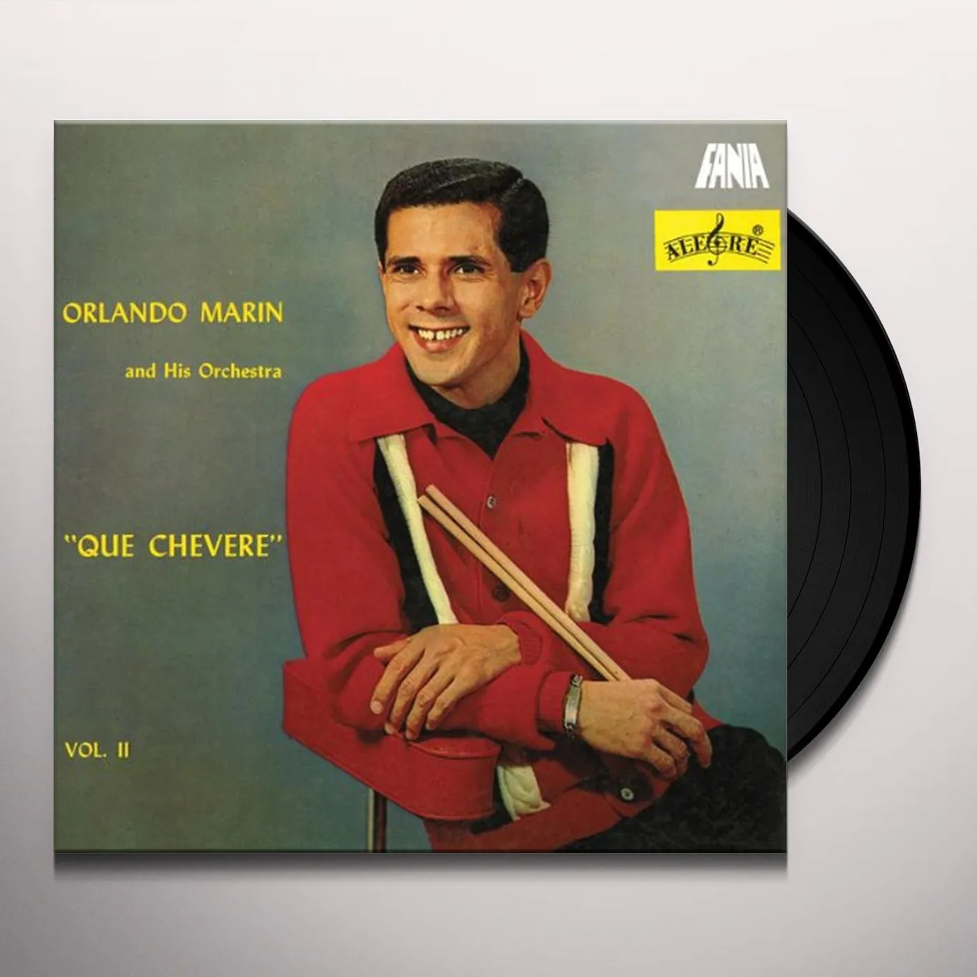 Orlando Marin QUE CHEVERE II Vinyl Record