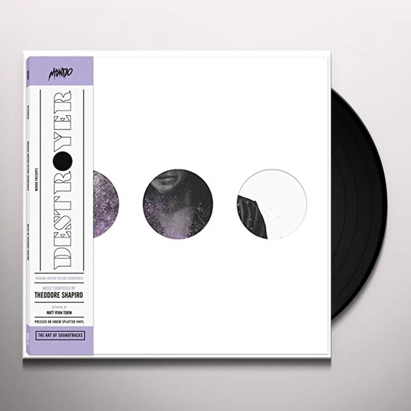 Theodore Shapiro DESTROYER / Original Soundtrack Vinyl Record