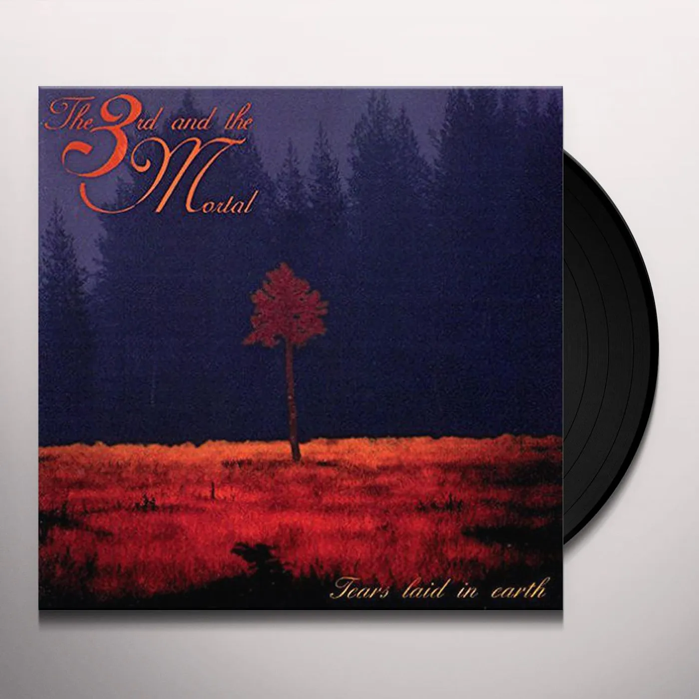 Third Mortal Tears Laid In Earth Vinyl Record