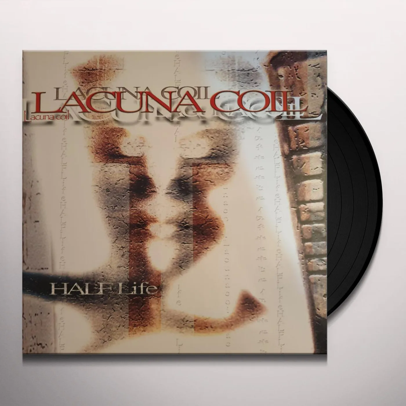 Lacuna Coil Halflife Vinyl Record