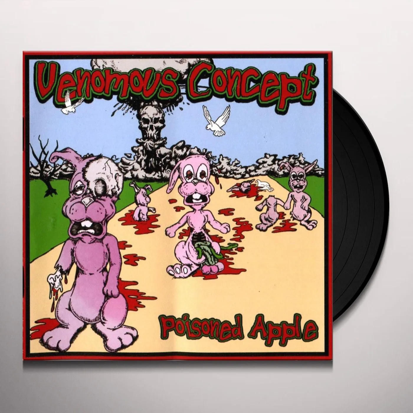 Venomous Concept Poisoned Apple Vinyl Record