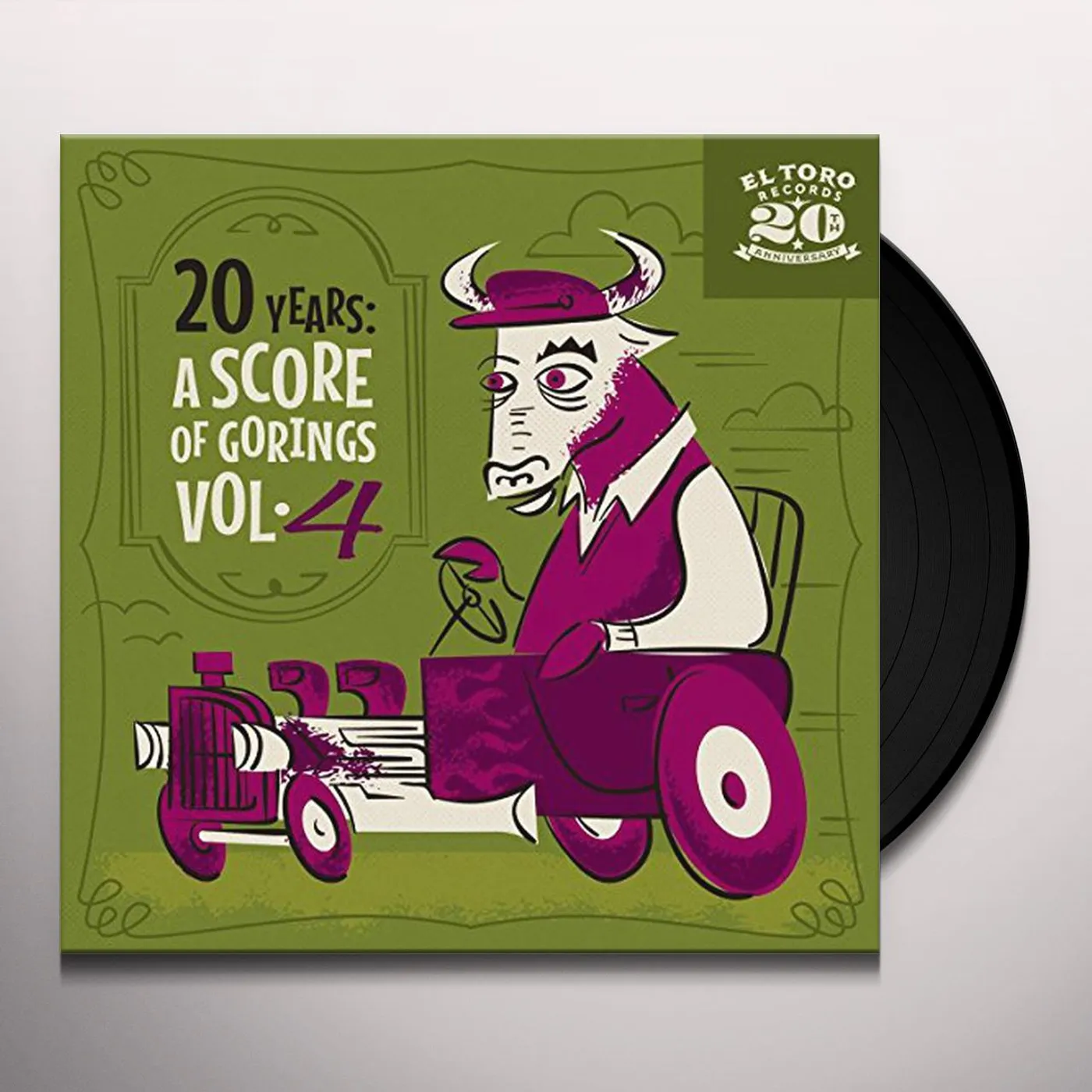 20 YEARS: SCORE OF GORINGS VOL 4 / VARIOUS Vinyl Record