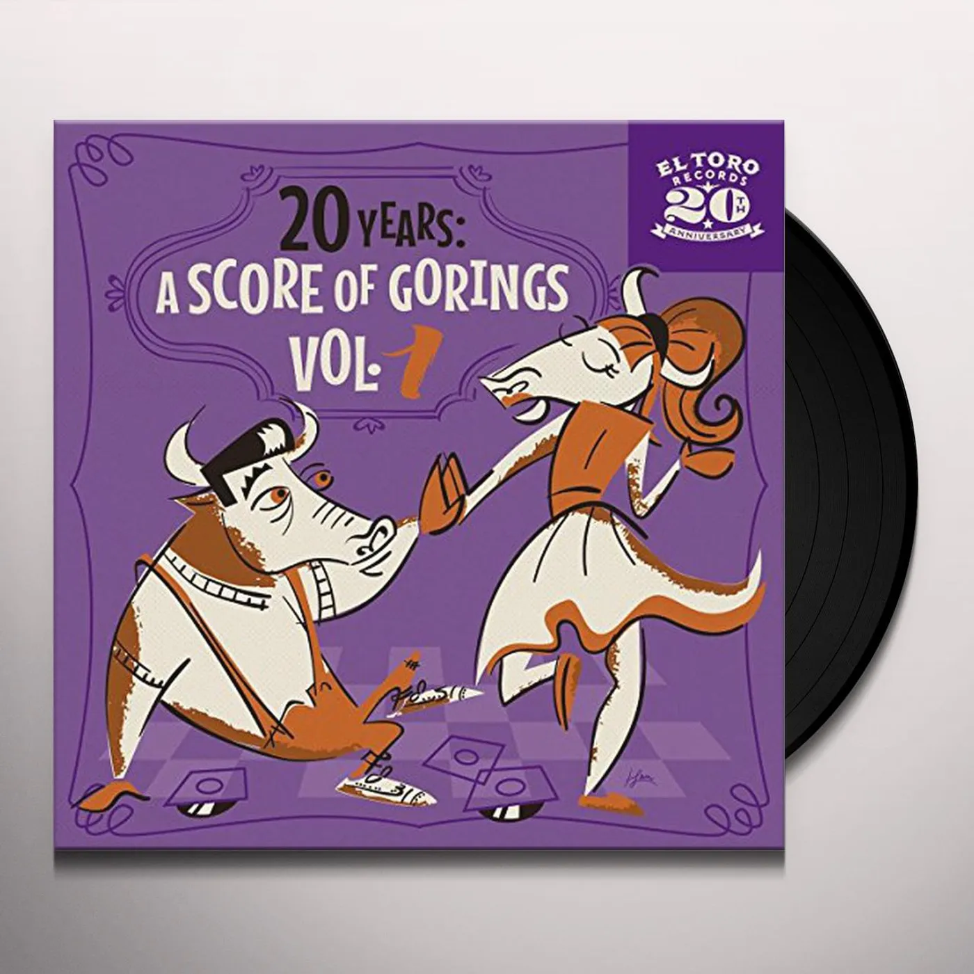 20 YEARS: SCORE OF GORINGS VOL 1 / VARIOUS Vinyl Record