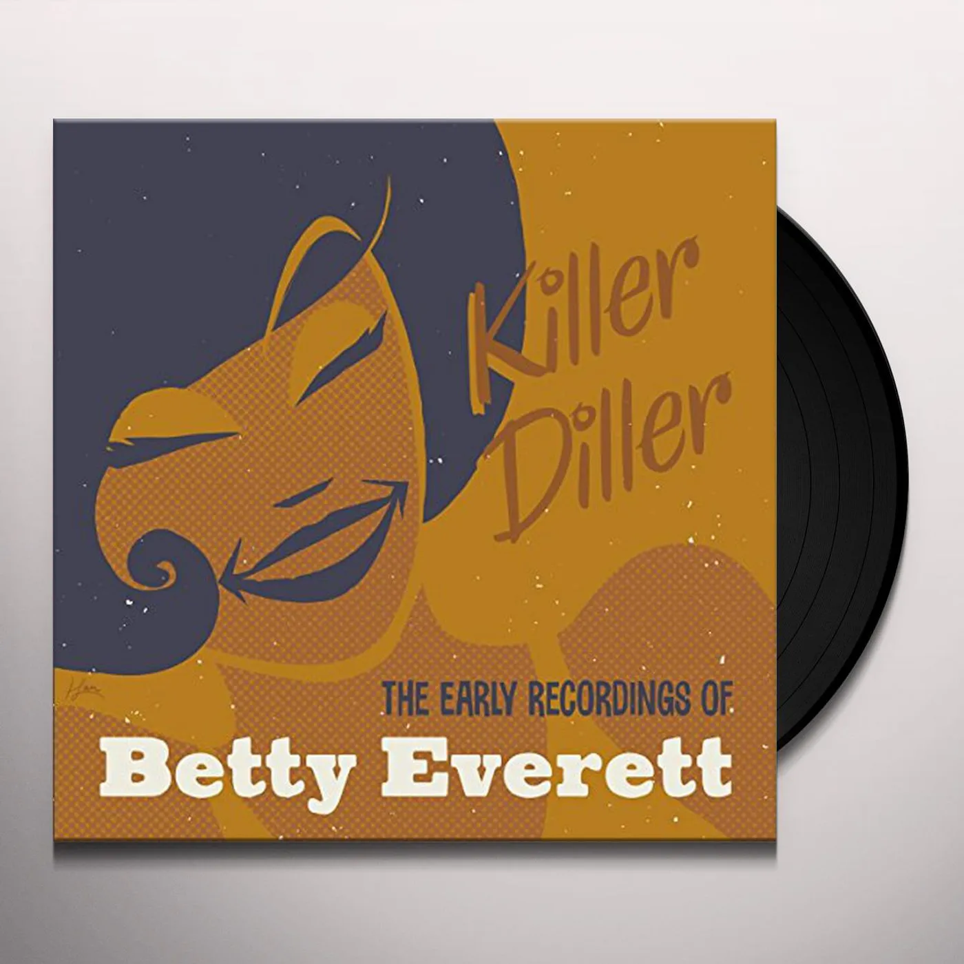 Betty Everett KILLER DILLER Vinyl Record
